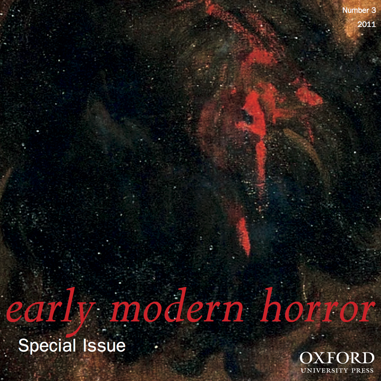 EARLY MODERN HORROR