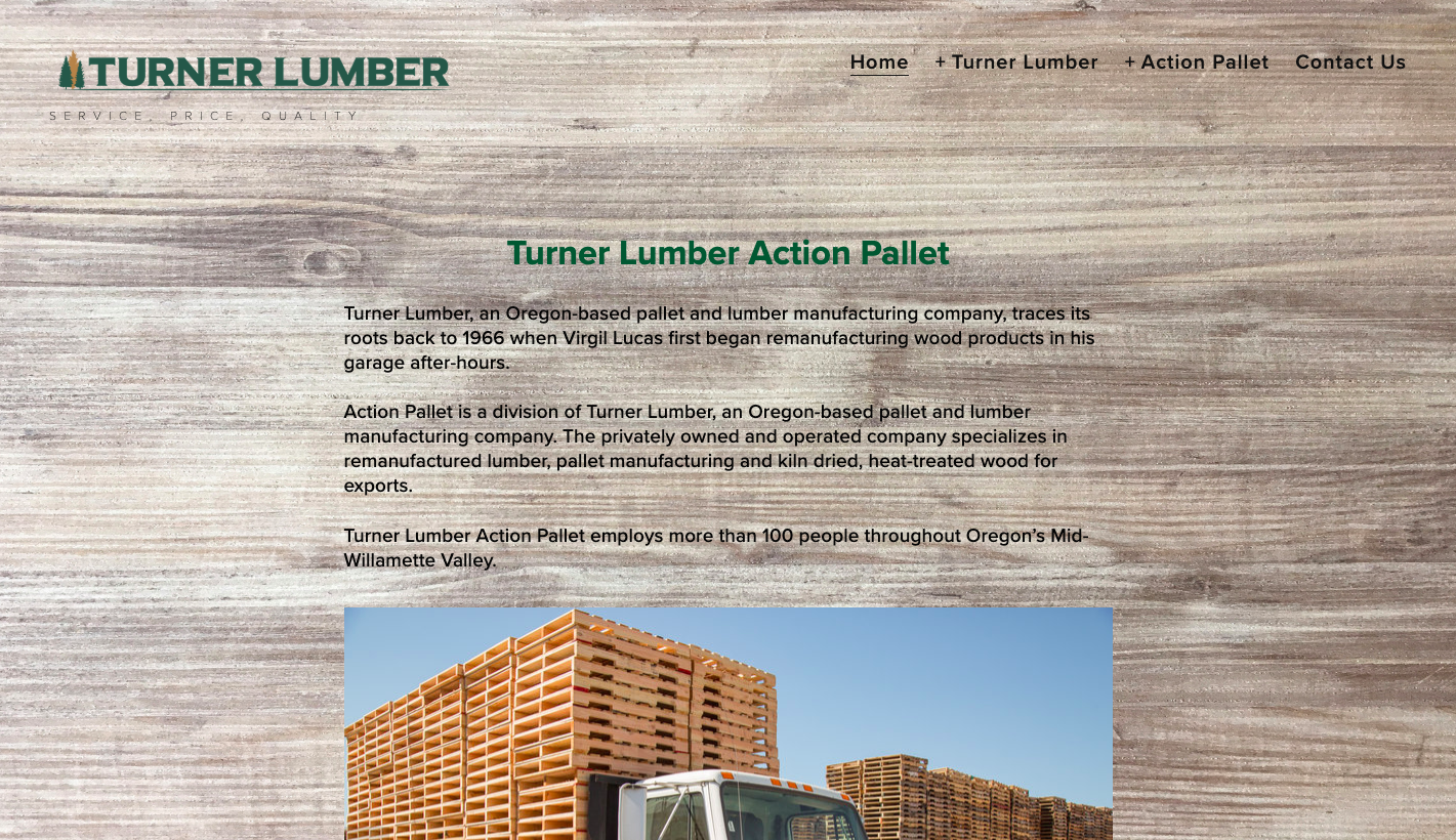 Click through to check out Turner Lumber.
