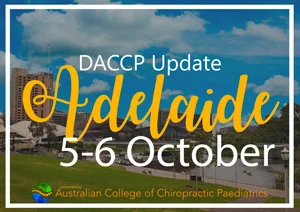 DACCP Update Adelaide 2019