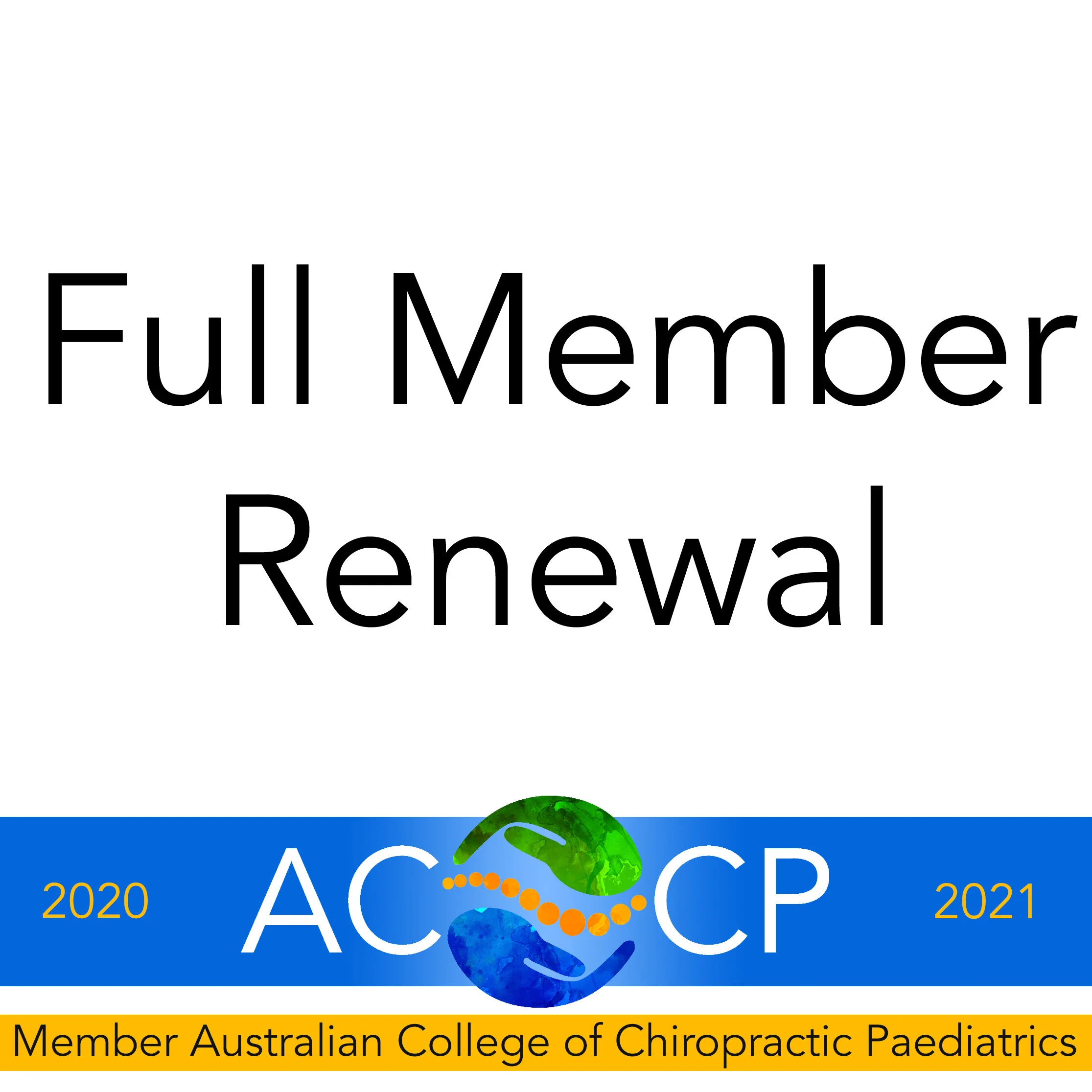 Member Renewals for 2020-2021 NOW OPEN