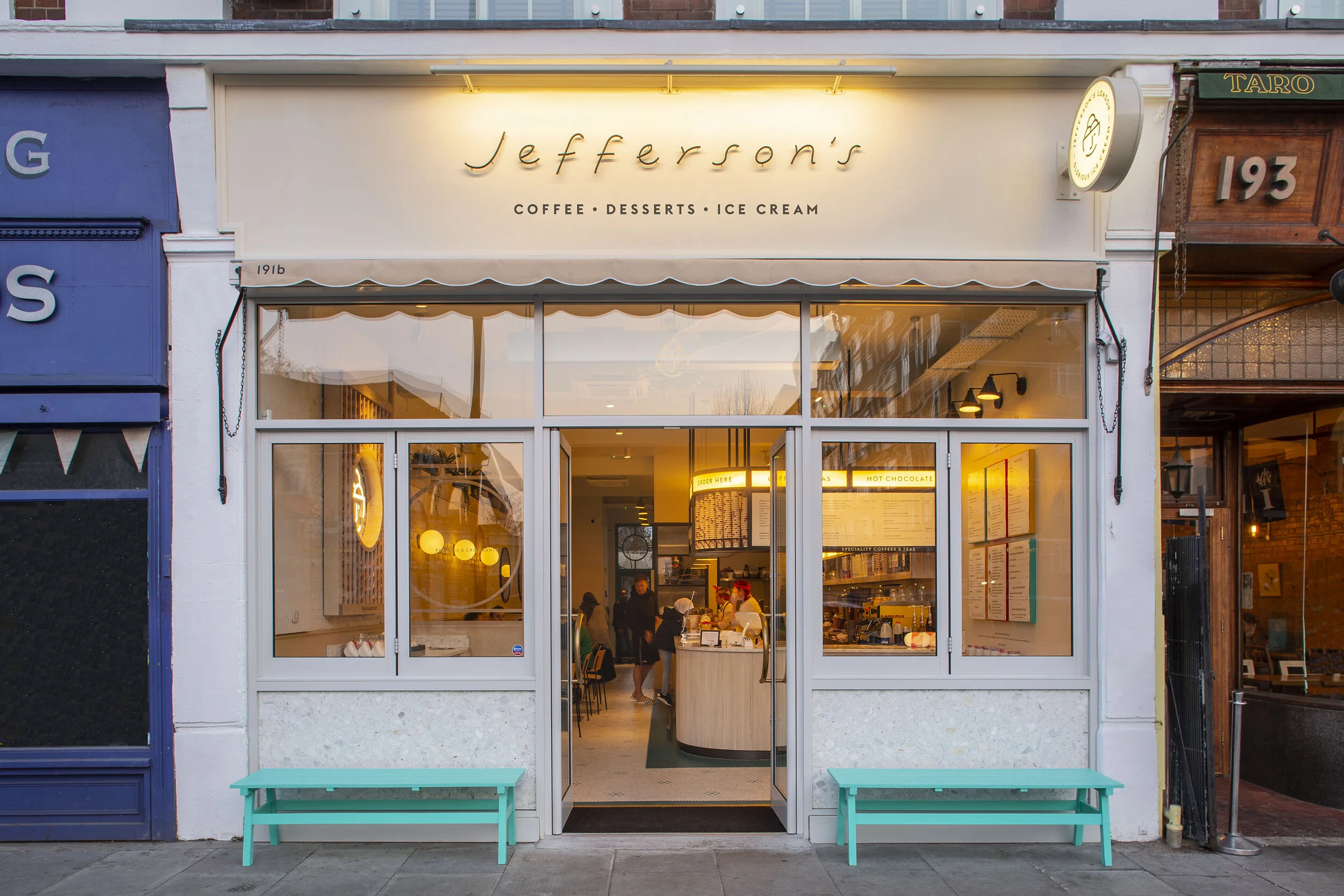 Jefferson's Ice Cream