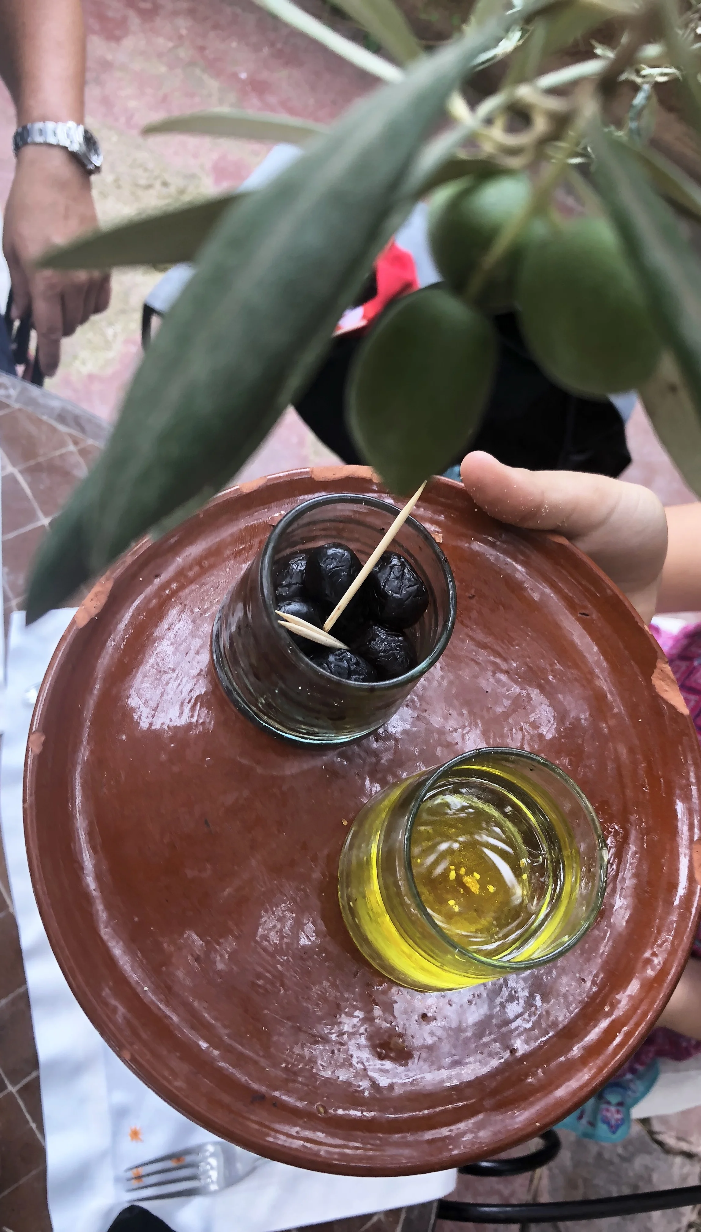 SO Marrakech - Moroccan Tea in handblown recycled glassware