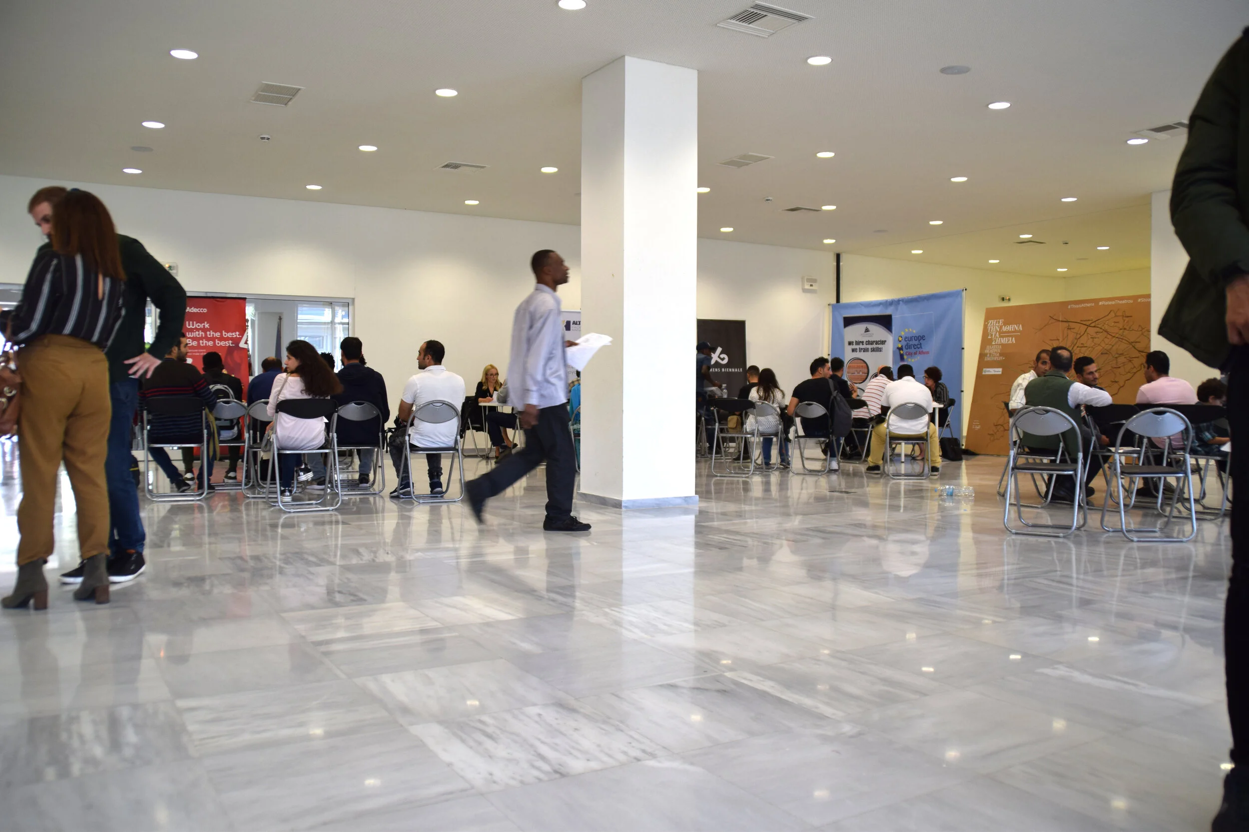 1ST JOB FAIR ΜΕ ΤΗ ΣΥΜΜΕΤΟΧΗ ΤΗΣ IRC ΕΚ ΜΕΡΟΥΣ ΤΟΥ CURING THE LIMBO