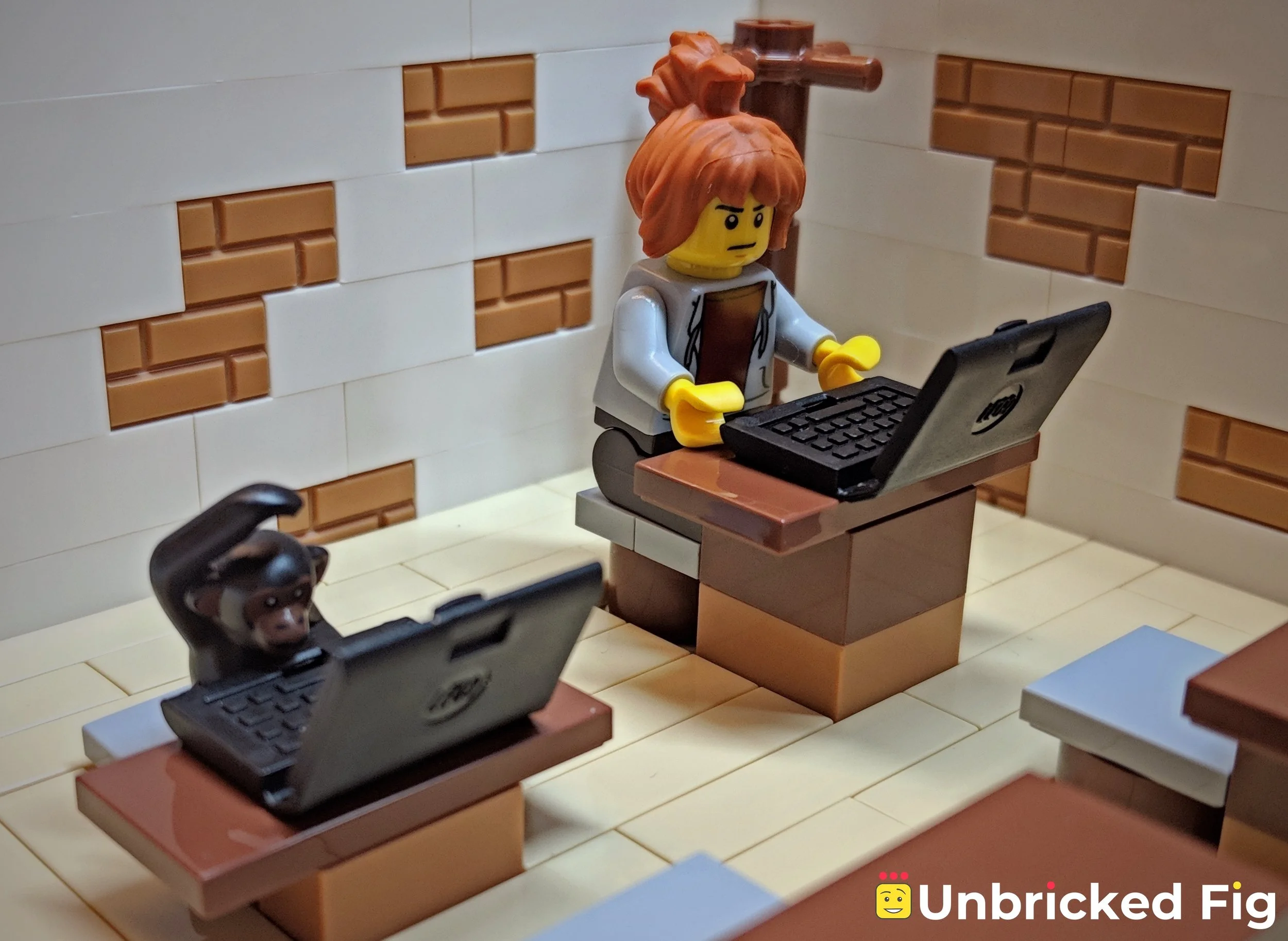 Keyboards are excellent for writing many words, but our monkey brain works better when not limited to Unicode characters – even though emojis give us some non-linguistic expressiveness even a monkey could get on board with. Ideas you cannot name yet need the space pen interfaces create through scribbles and doodles.