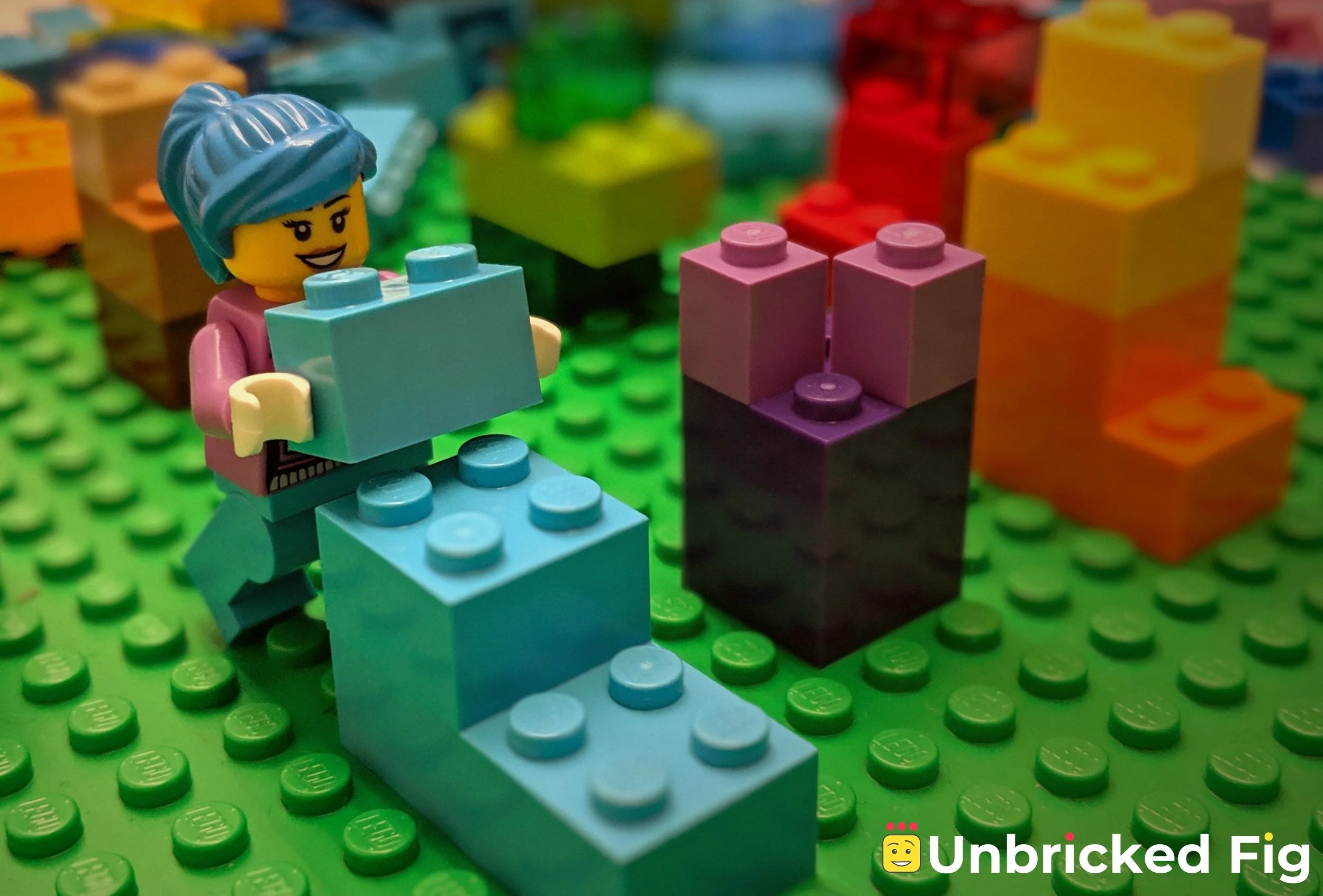Grab a brick or ten and let's explore how they can replace a tracking app!