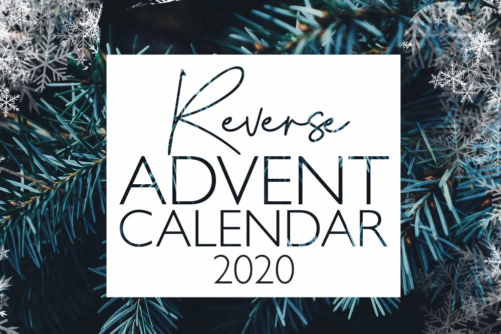 Reverse Advent Calendar 2020