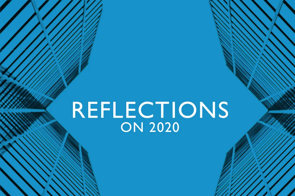 Reflections on 2020