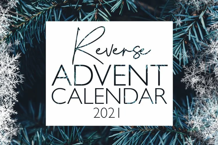 Reverse Advent Calendar 2021