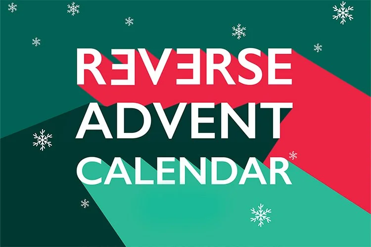 Reverse Advent Calendar