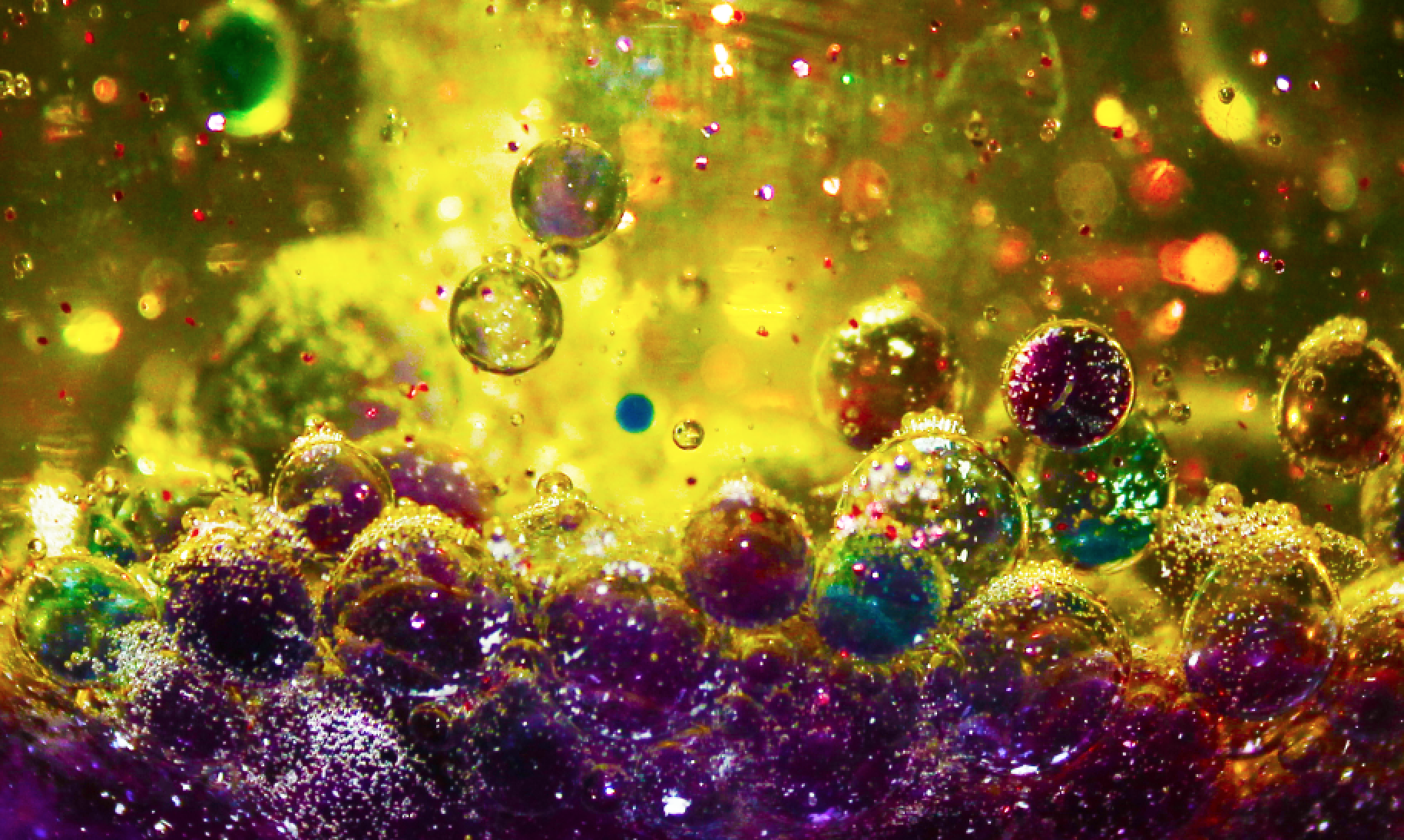   Pan Galactic Gargle Blaster  Home photography experiment 