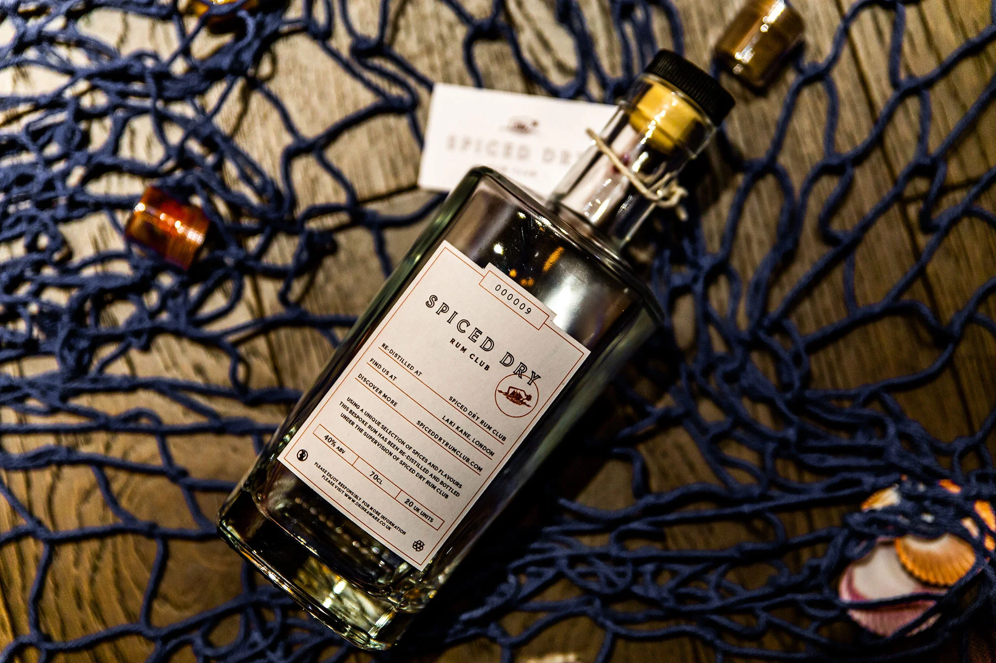 Now Introducing, Our Spiced Dry Rum