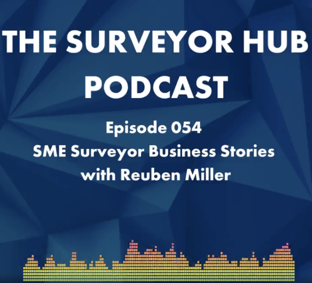 RM Surveyors features on The Surveyor Hub podcast