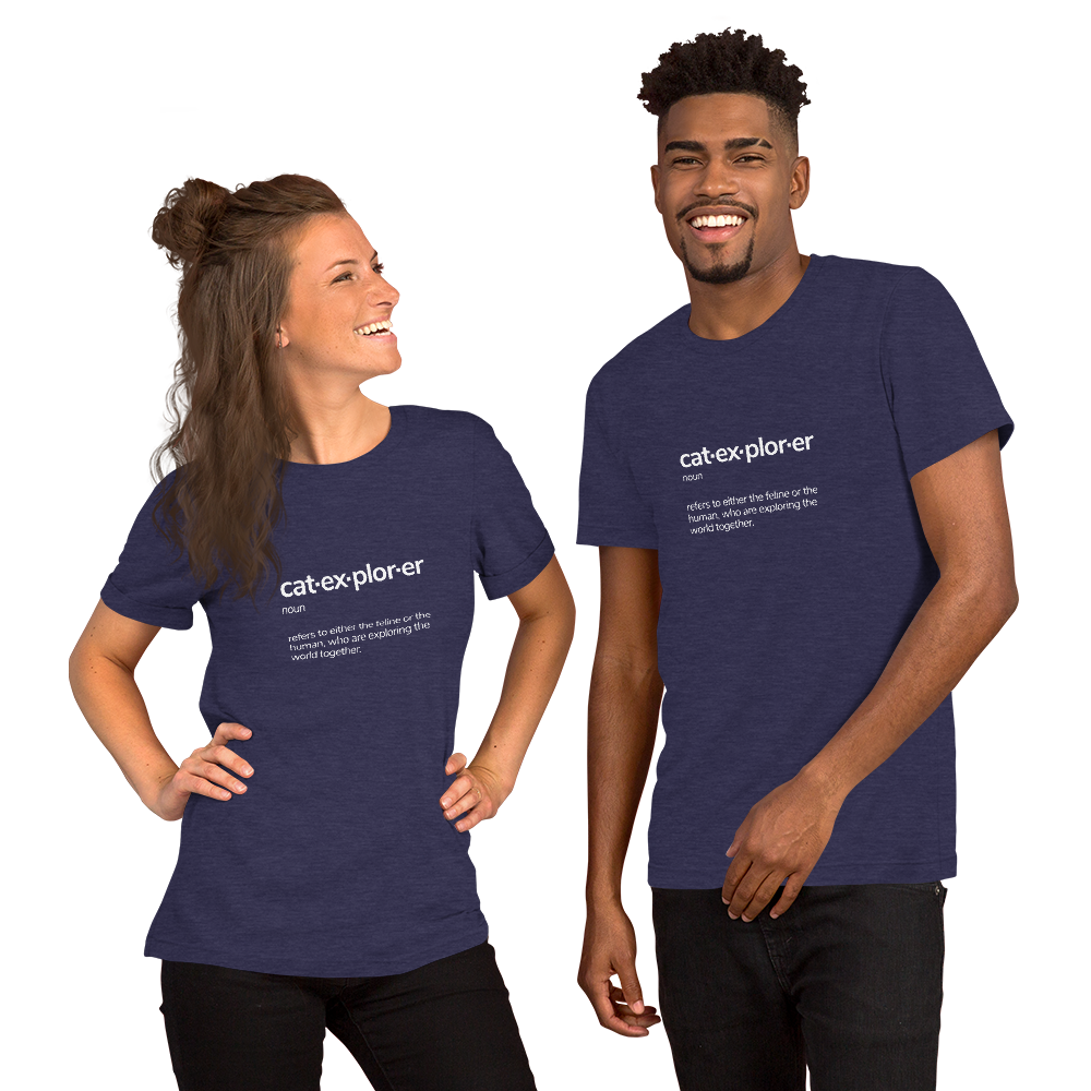 definition_catexplorer_logo_mono-WHT_printfile_front_catnip_catexplorer_log_mockup_Front_Couples_Heather-Midnight-Navy.png