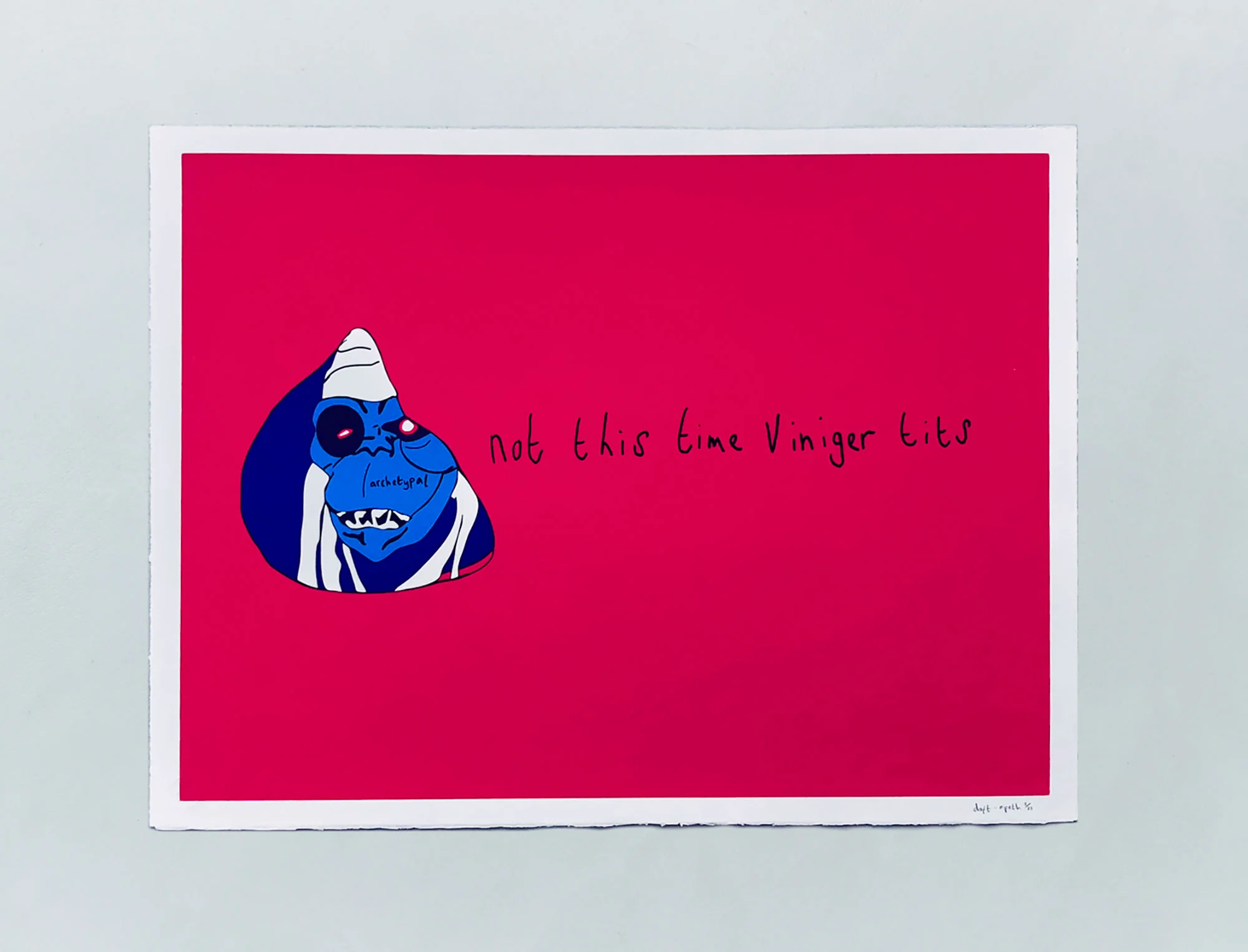 mumraw screenprint