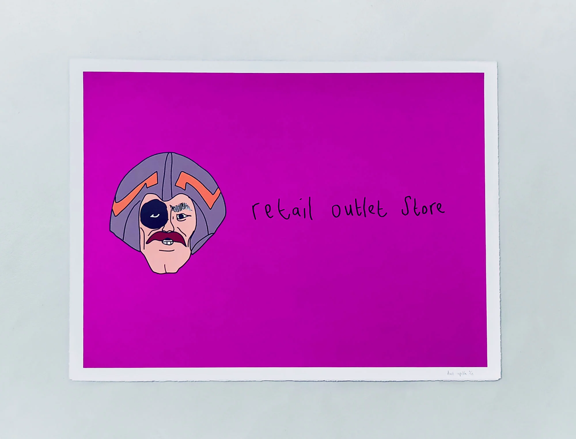 manoarms screenprint