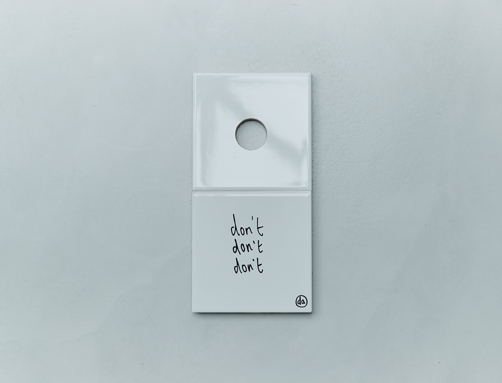 don't don't don't