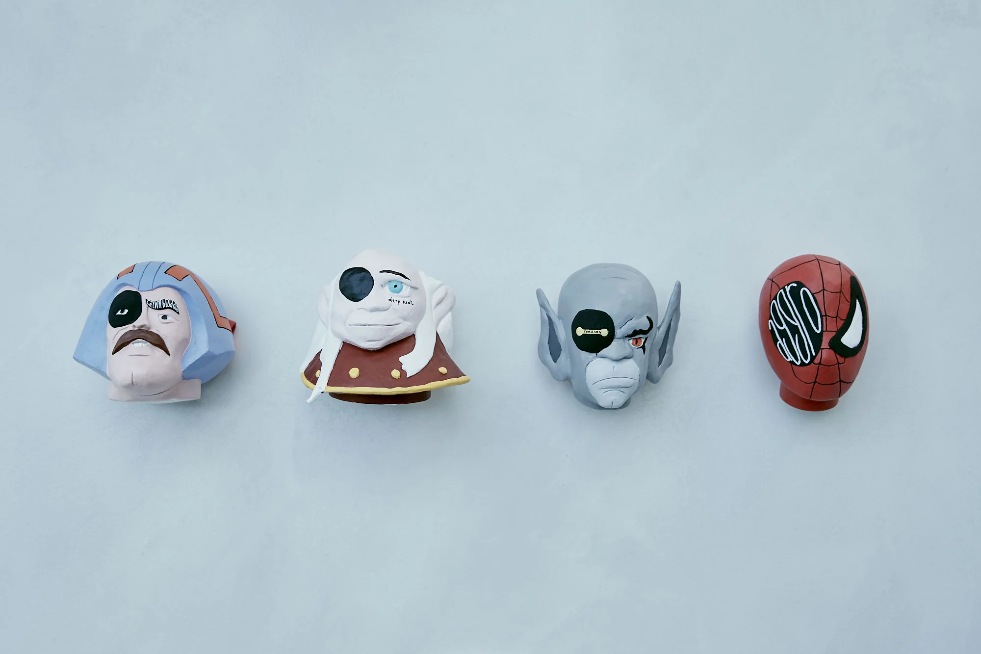 gud-eh + bad-eh heads