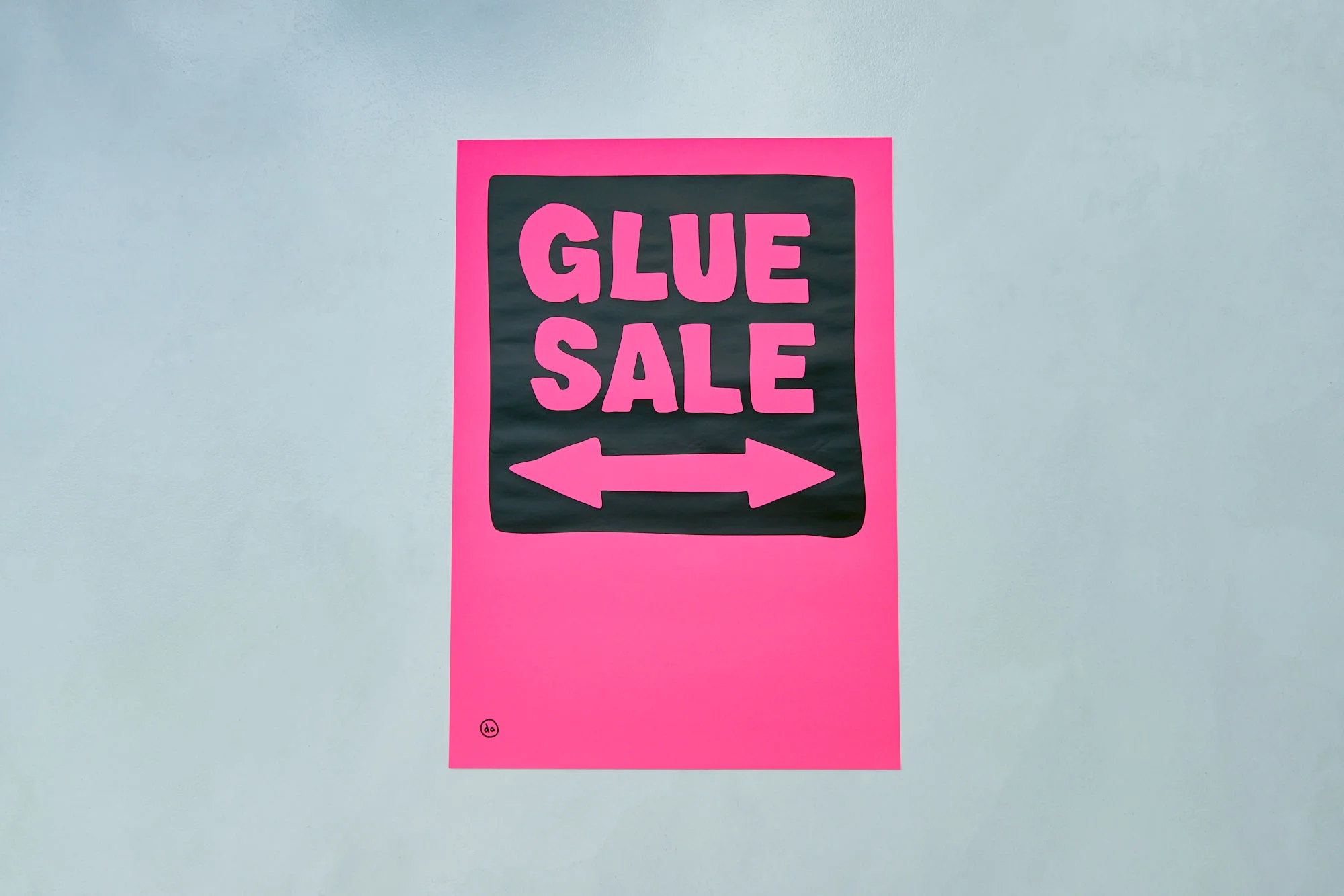 glue pink