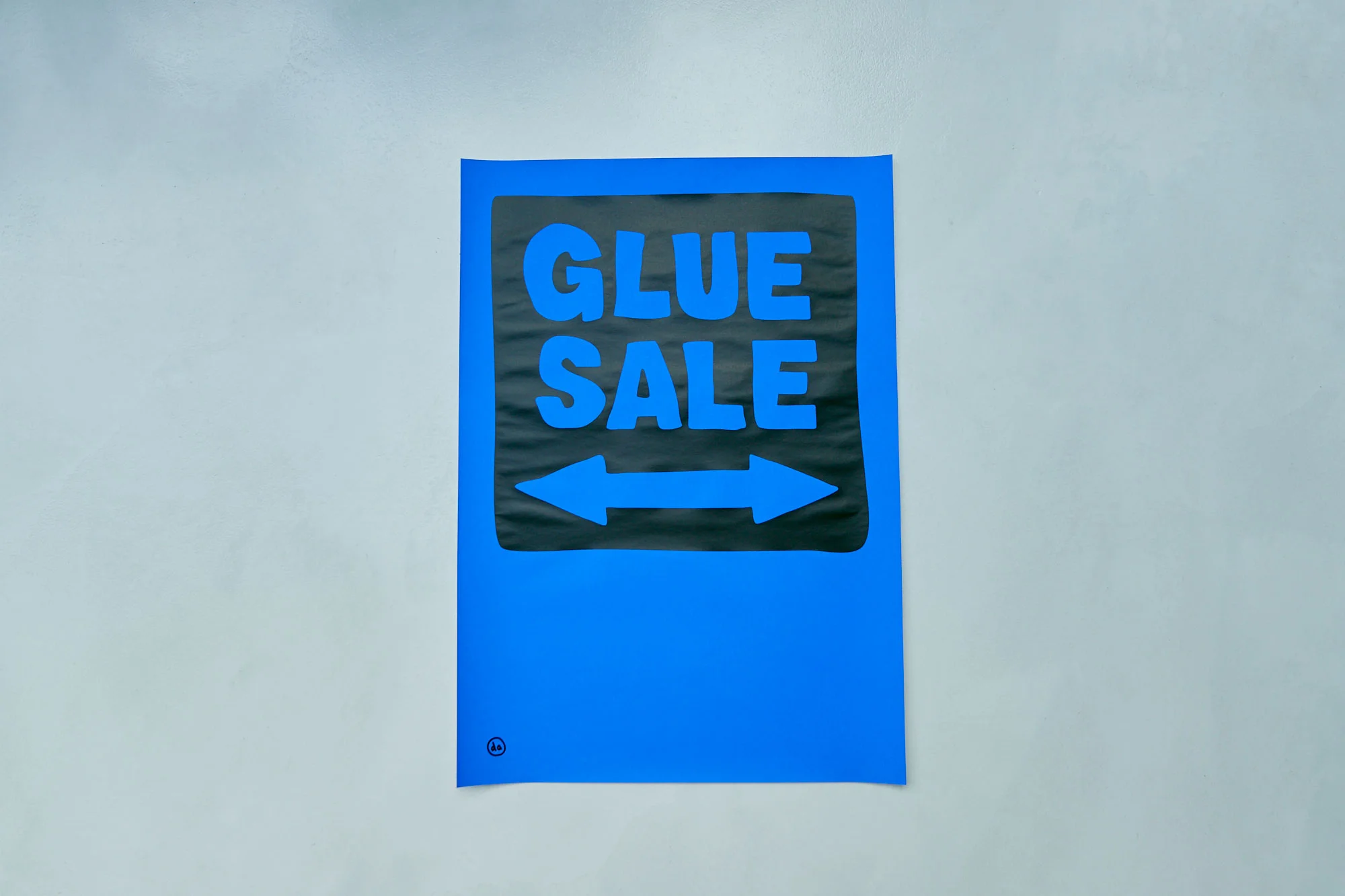 glue blue