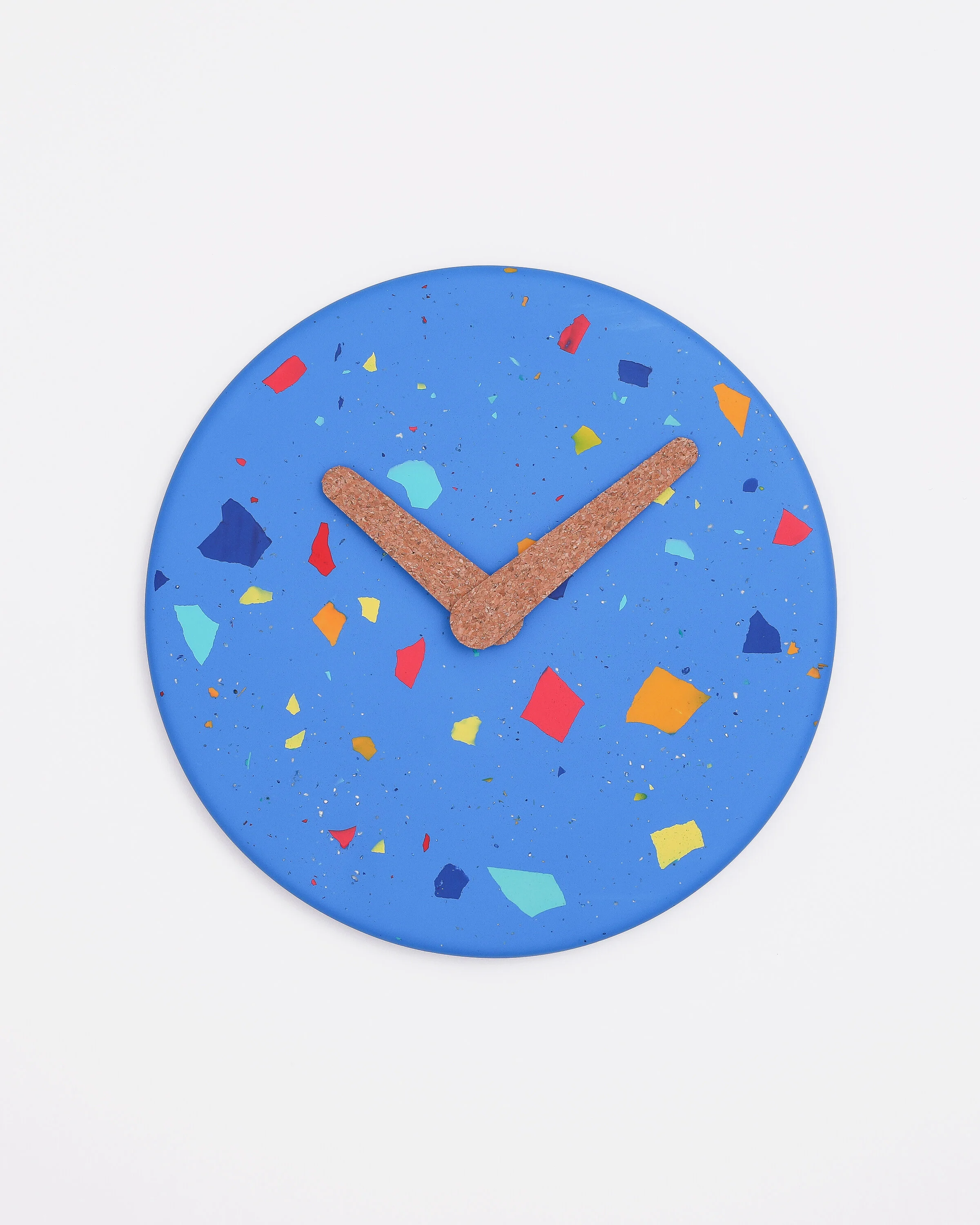 Terrazzo Clock
