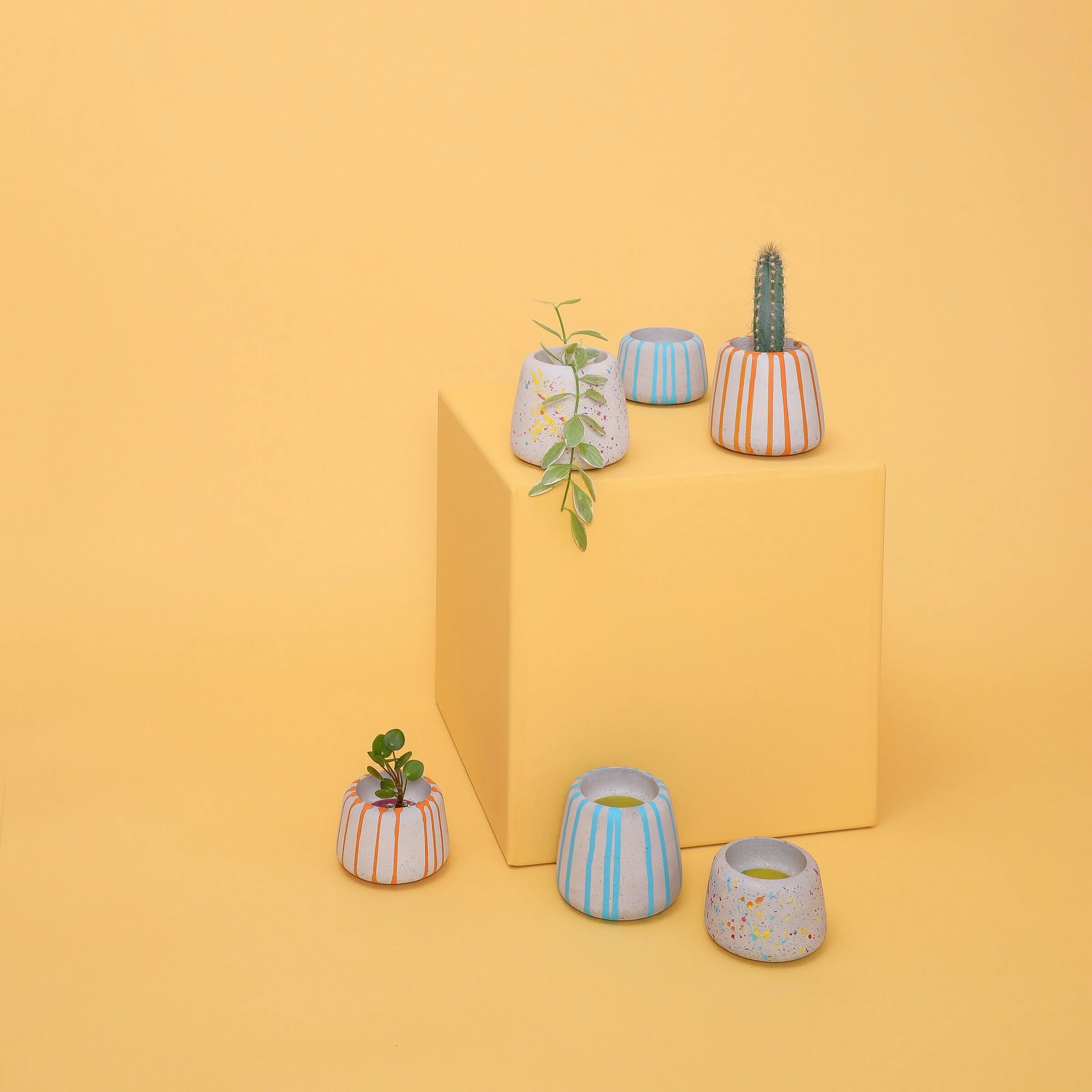 Handmade Planter - Pair