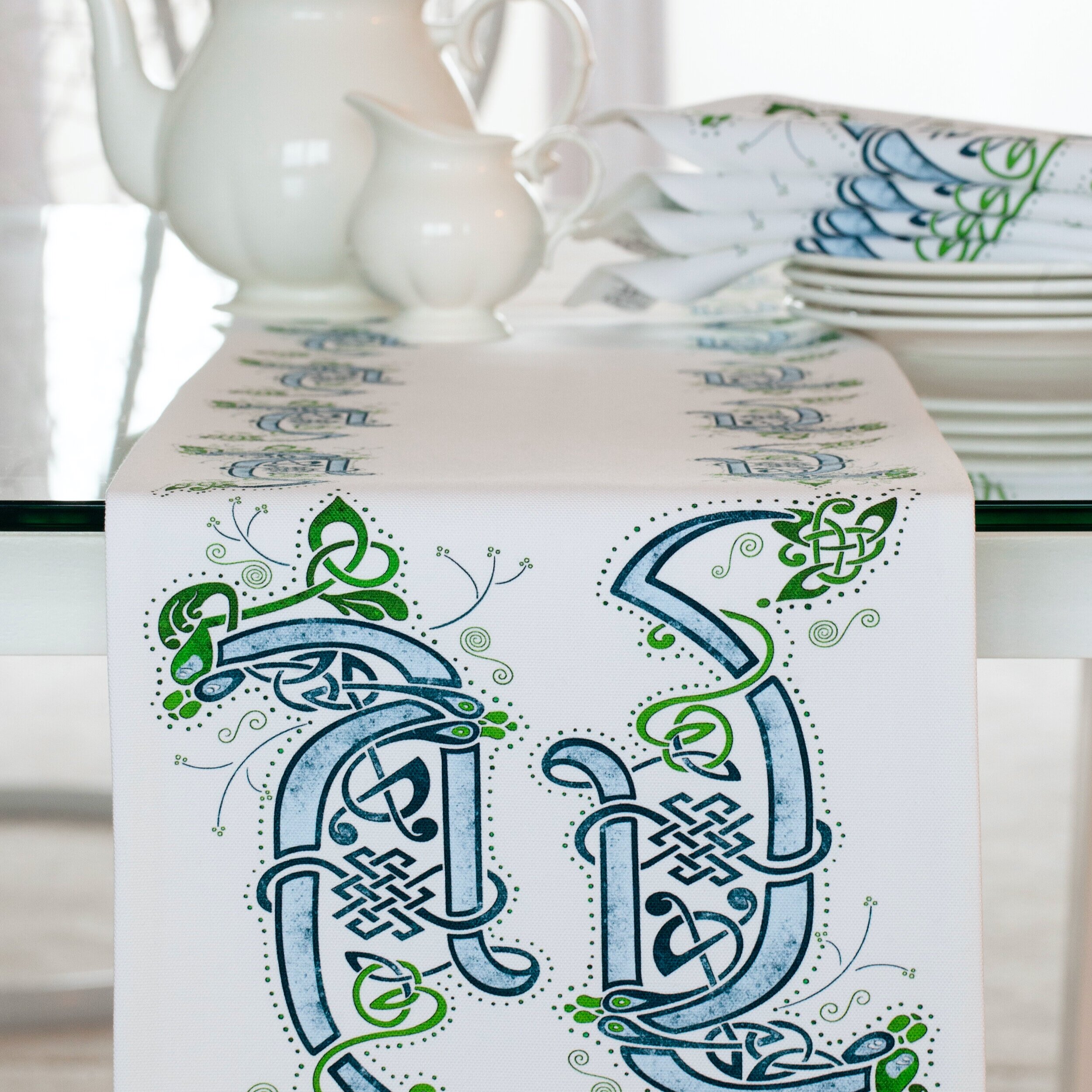 Celtic Table Runner