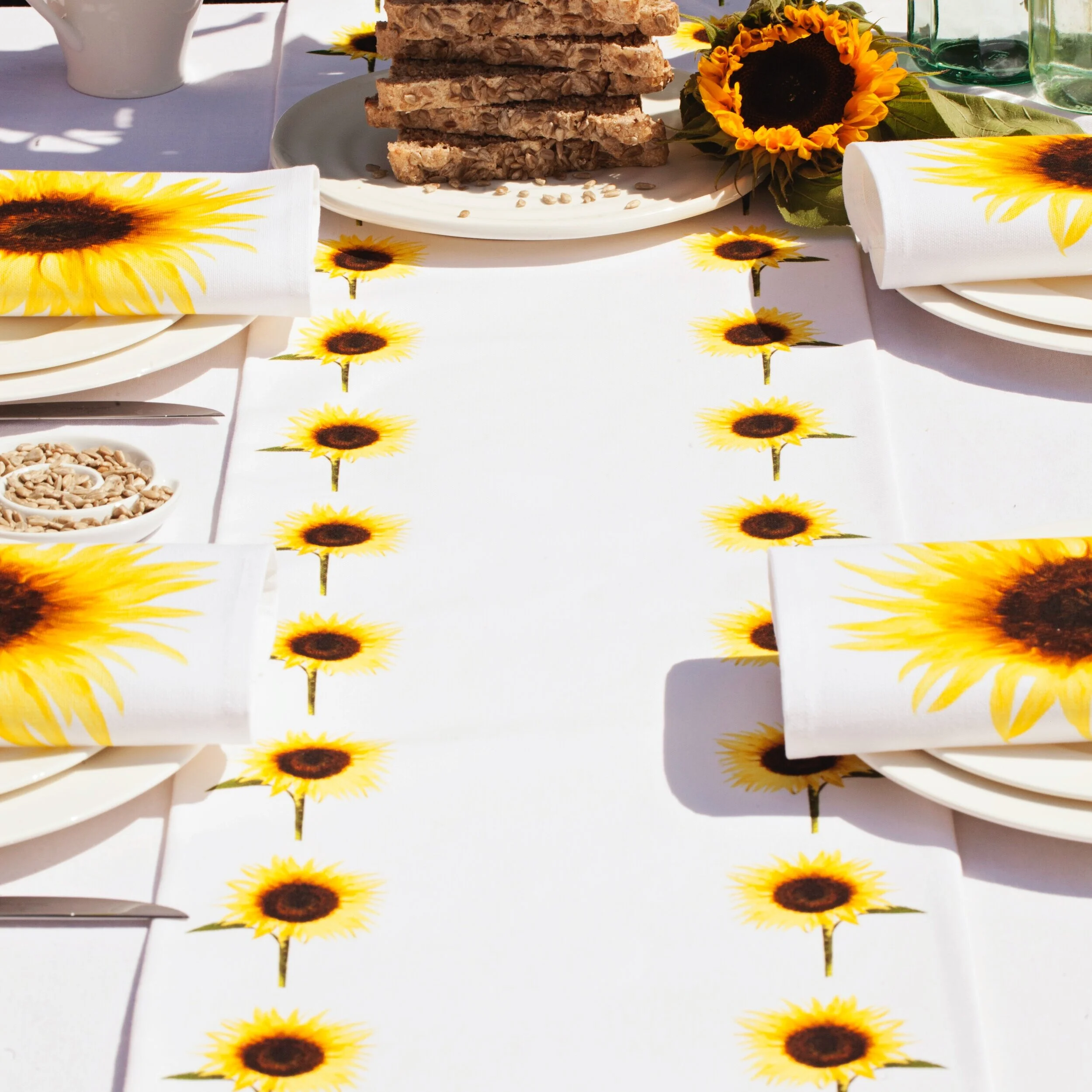 Sunflowers Table Runner