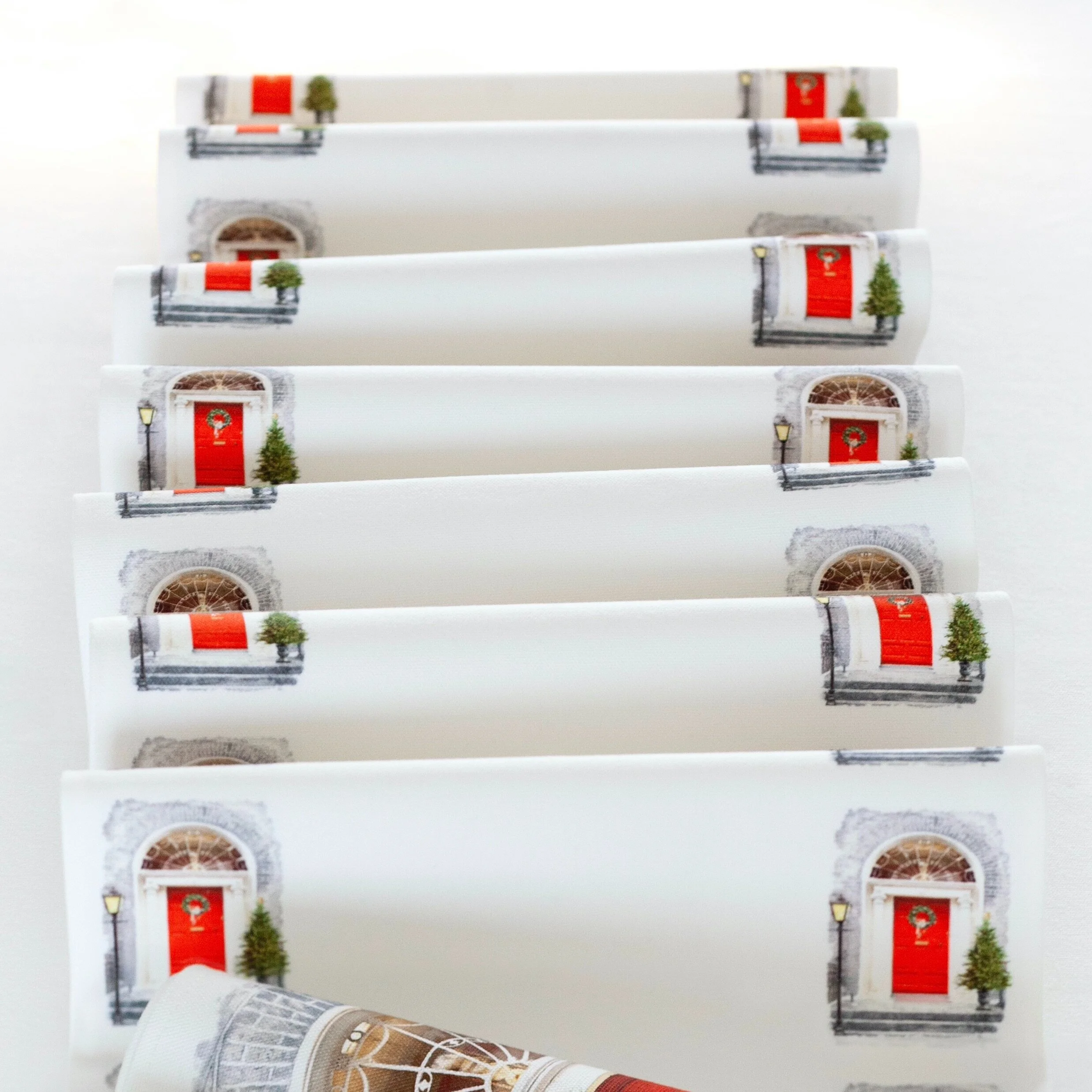 Georgian Doors Table Runner