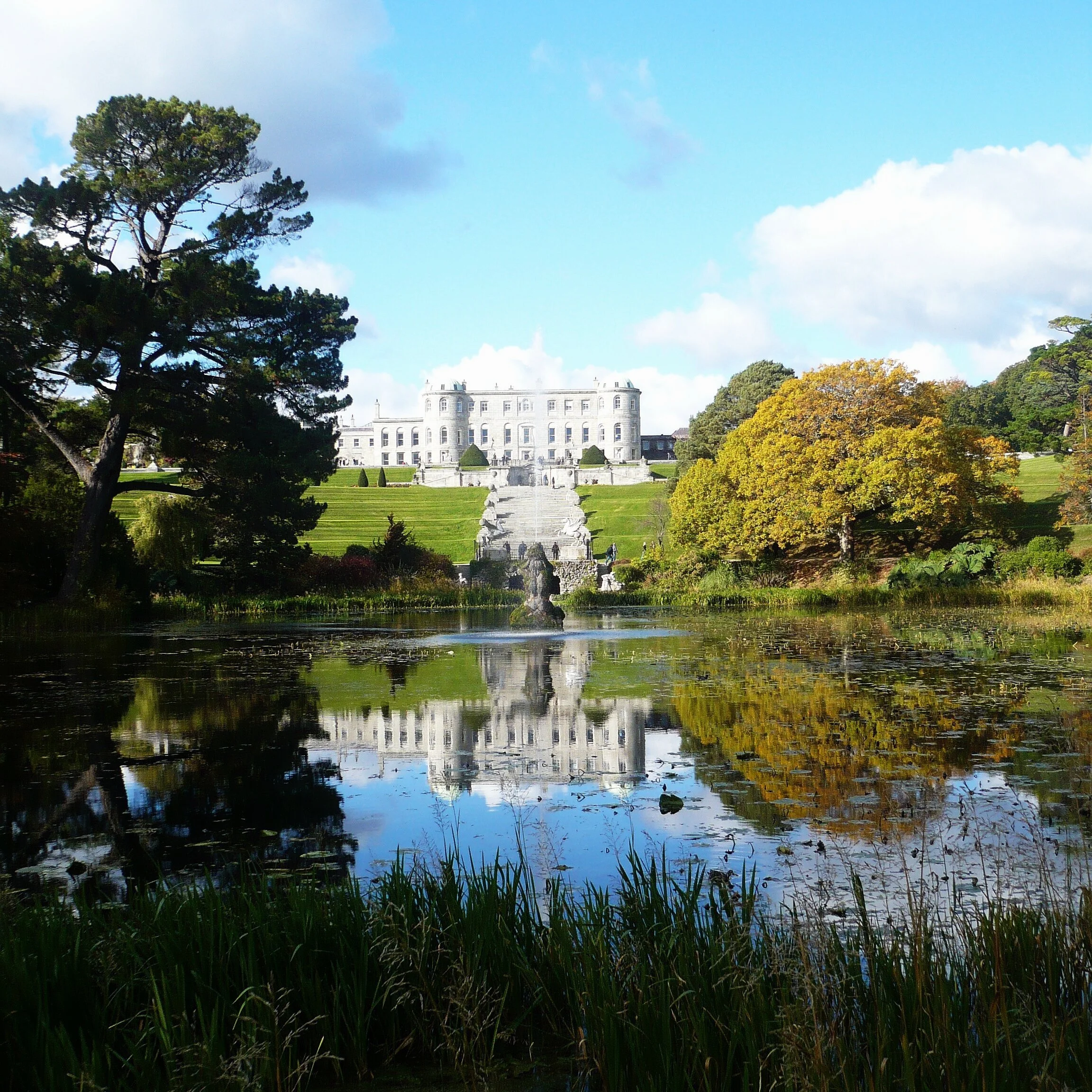 Powerscourt House and Gardens