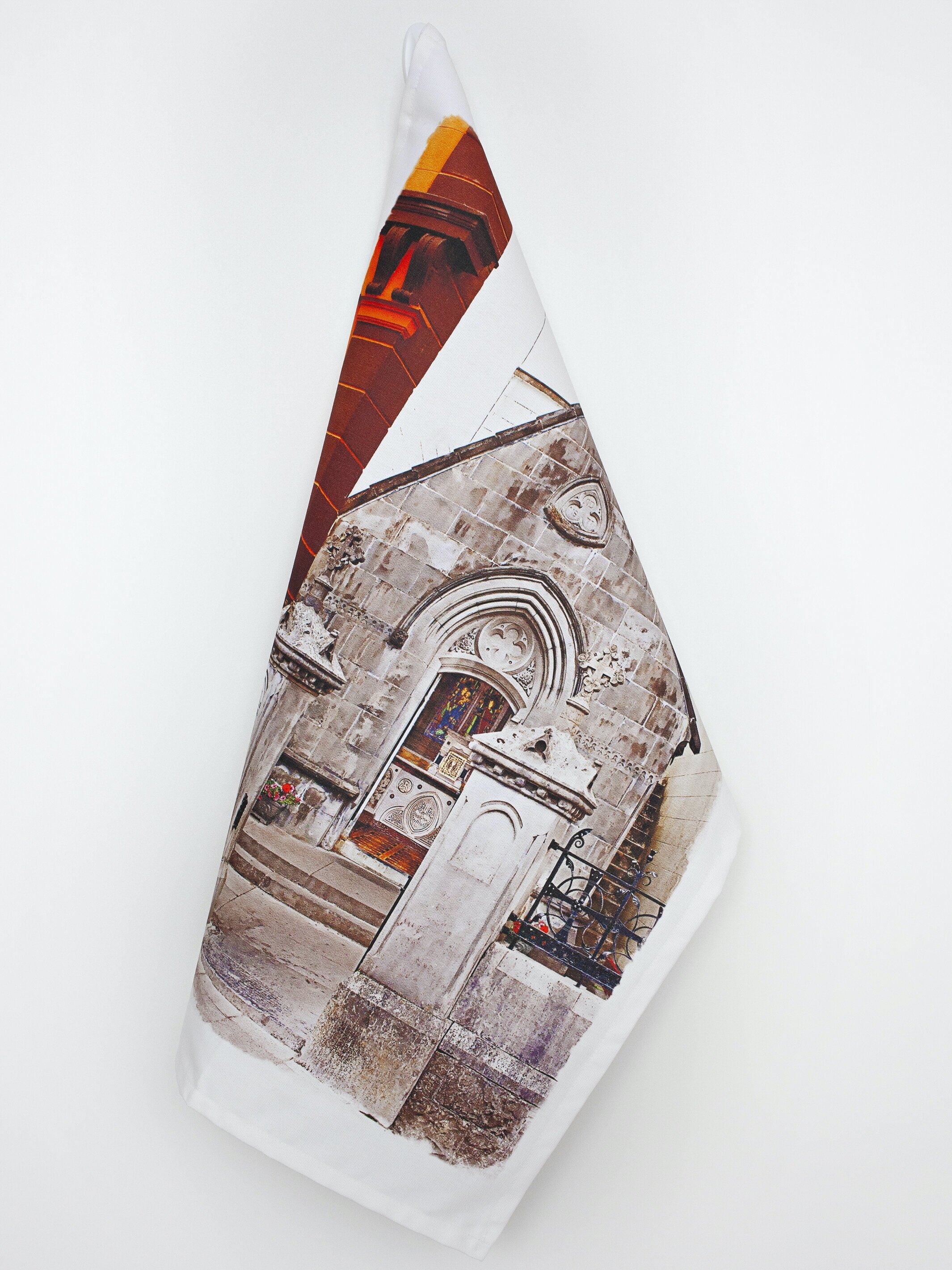 Costello Chapel Irish Dish Towel