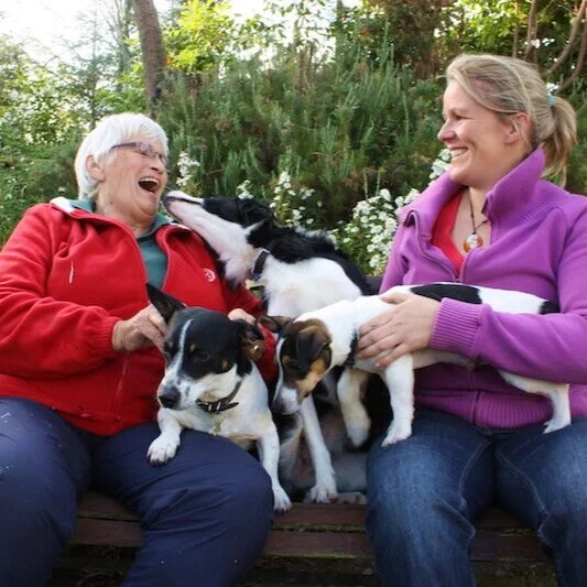 Meab and Clair of Meab Enamels