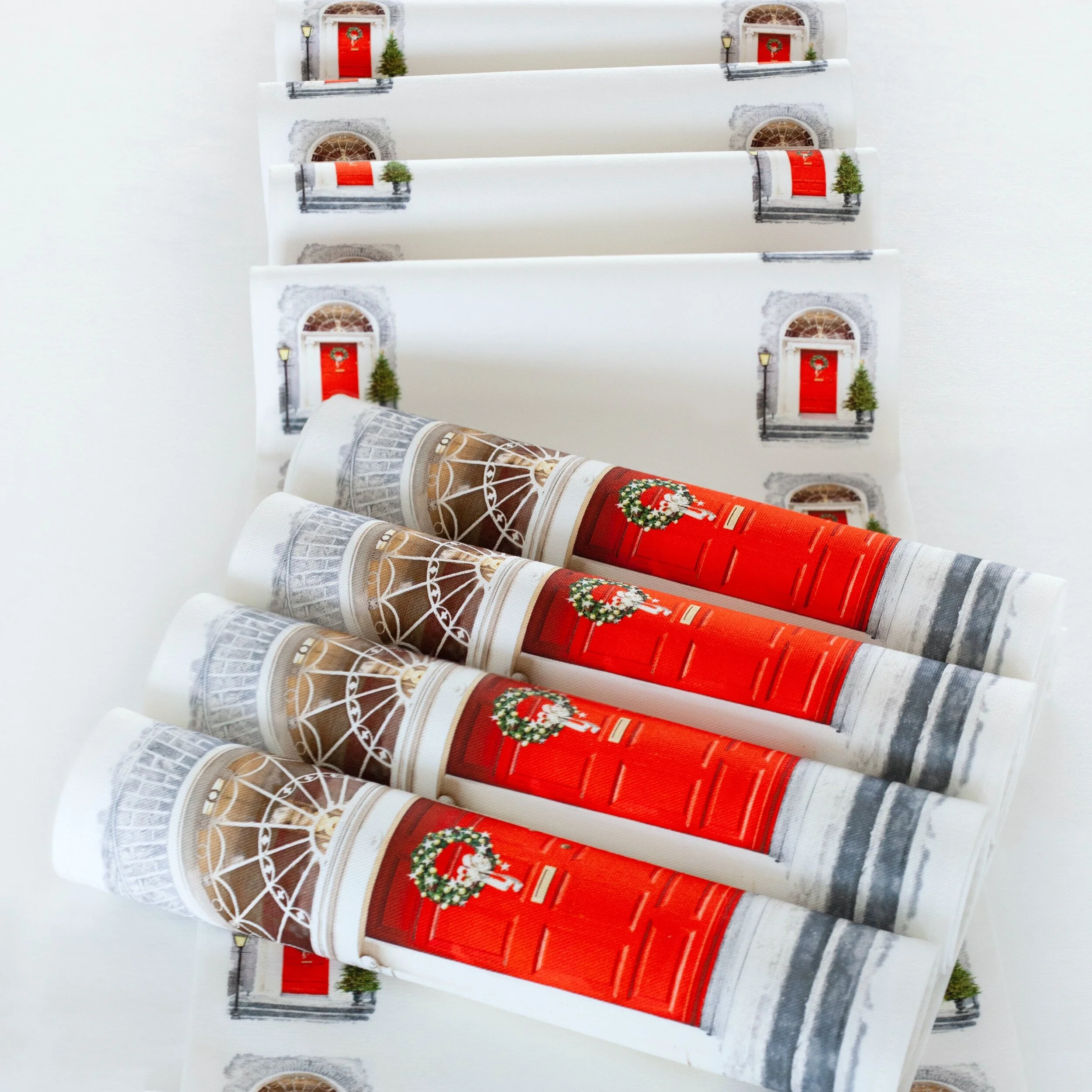 Georgian Doors of Dublin Napkins Set