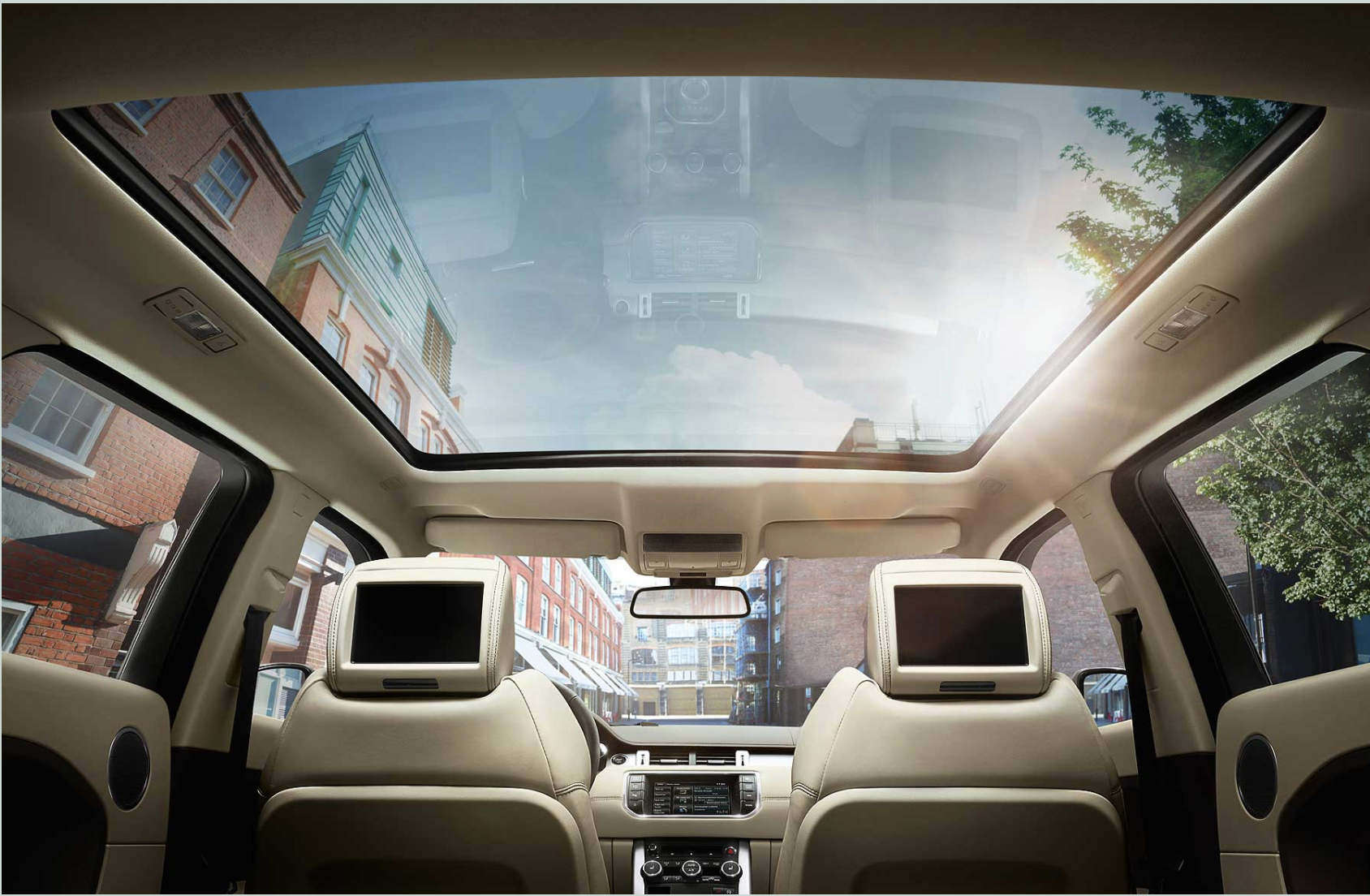 Range Rover Evoque с люком
