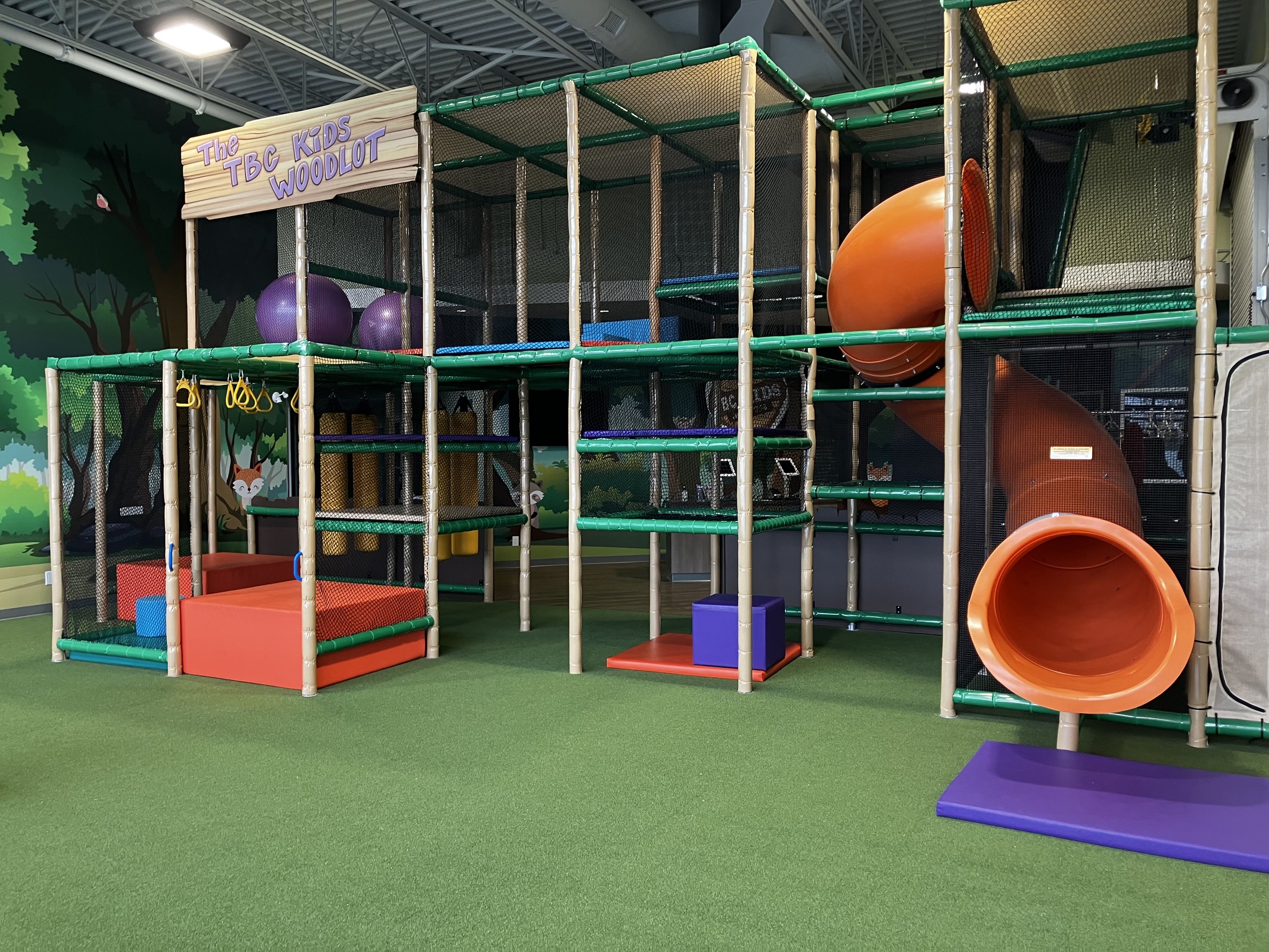 The Woodlot Indoor Playground