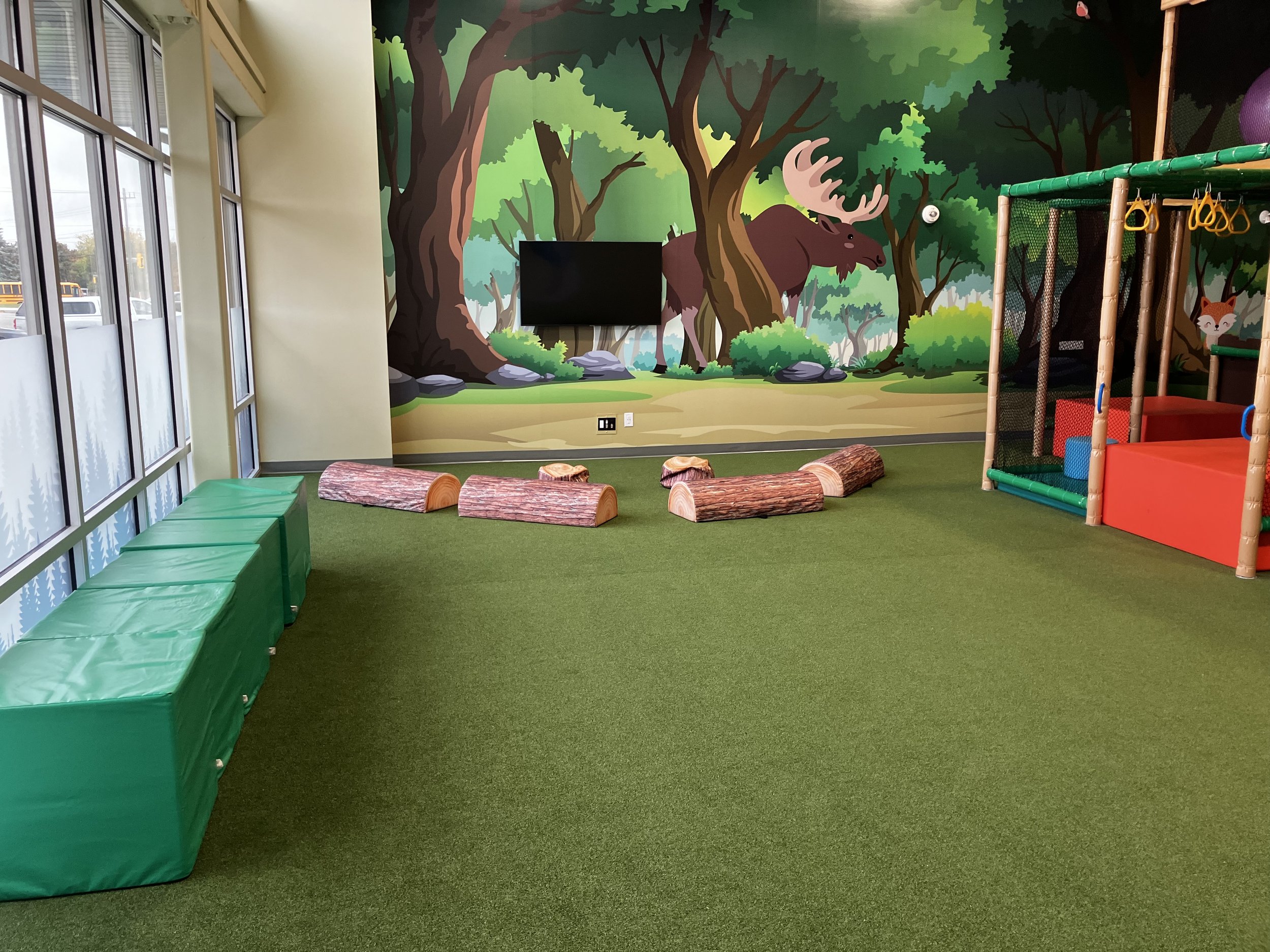 The Woodlot Indoor Playground