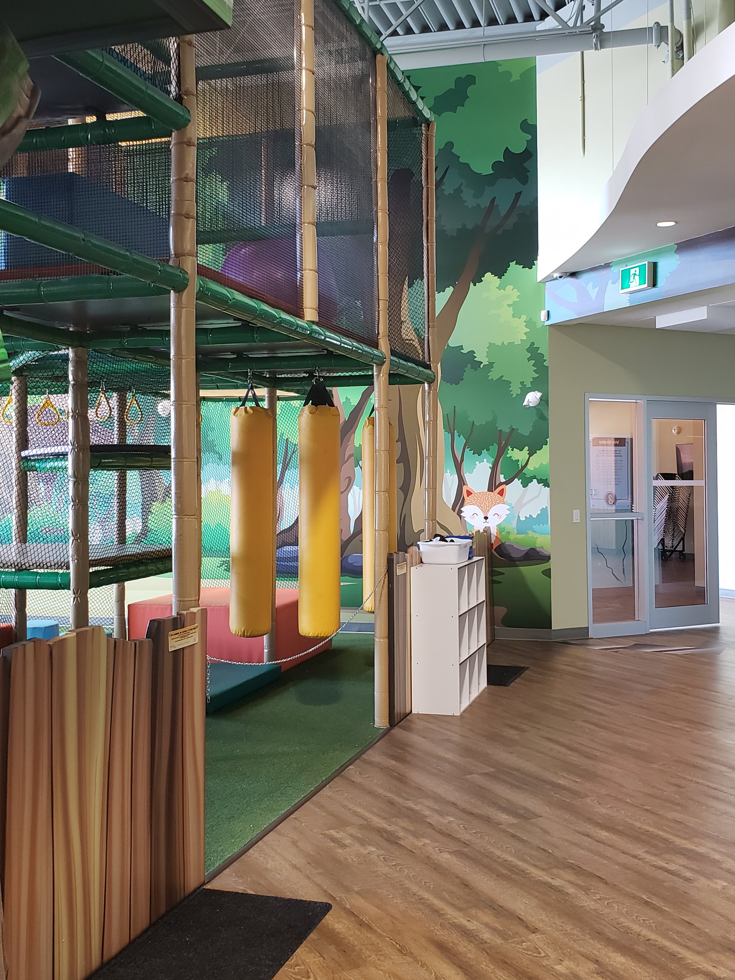 The Woodlot Indoor Playground &amp; Sprouts Classroom