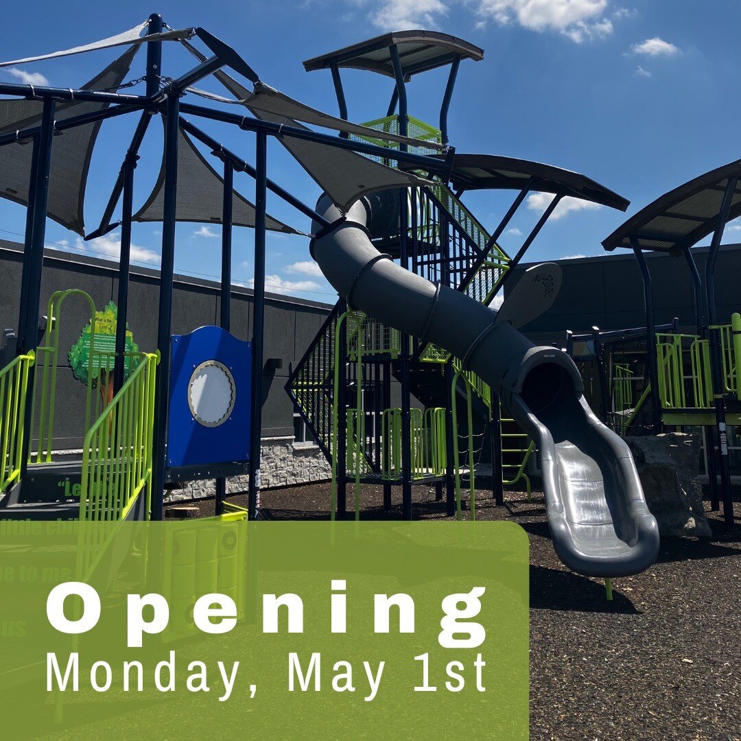 We are excited to announce the Tree of Life playground will be opening up again on Monday, May 1st! #loveconnectserve #templebaptistchurchcambridge #hespler