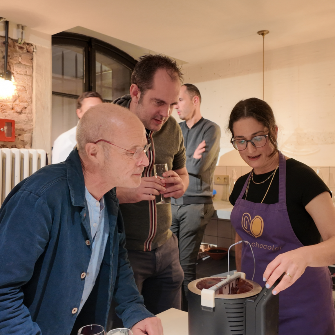 Art of Chocolate Hosts Exclusive Brussels Launch of Home Chocolat’s Chocolatier Pro