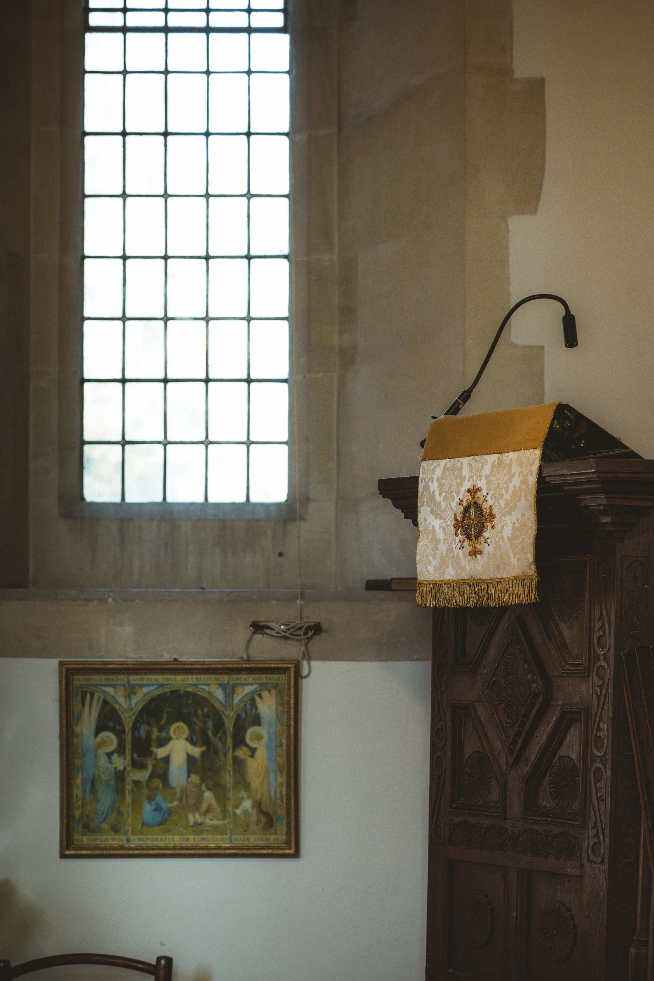 Get Up and Go Bunch to Calvary Episcopal Church Preaching