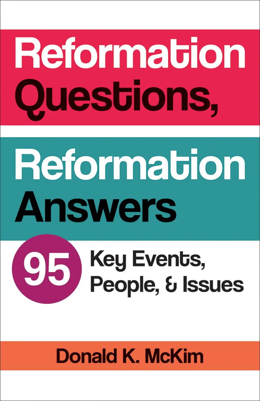 Zoom Book Study: Reformation Questions, Reformation Answers
