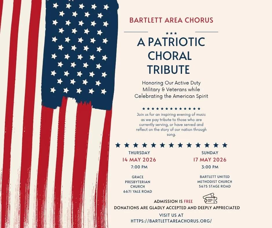 Bartlett Area Chorus