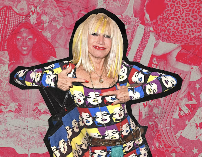 HOW BETSEY JOHNSON WON OVER A NEW GENERATION OF FASHION FANS