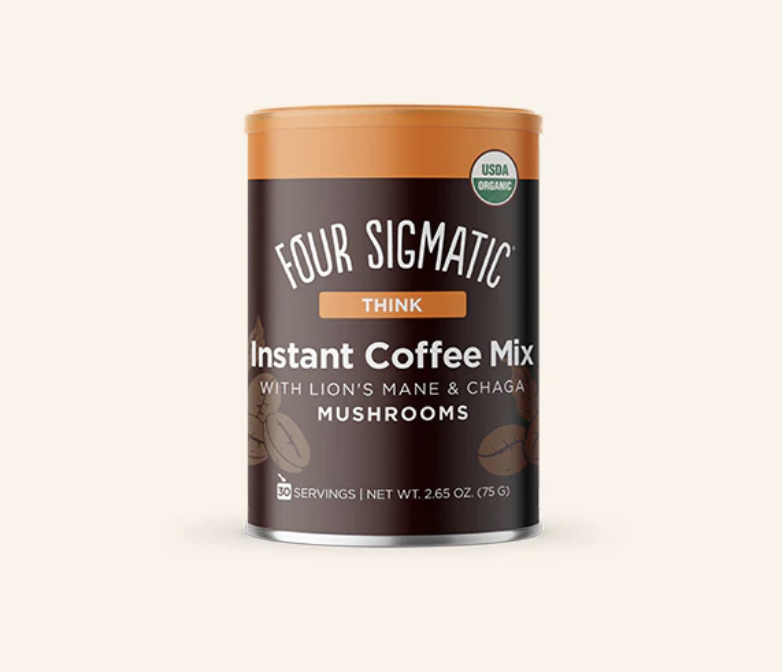 Four Sigmatic Instant Mushroom Coffee with Lion’s Mane Canister