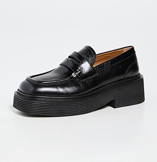 Marni Moccasin Piercing Loafers