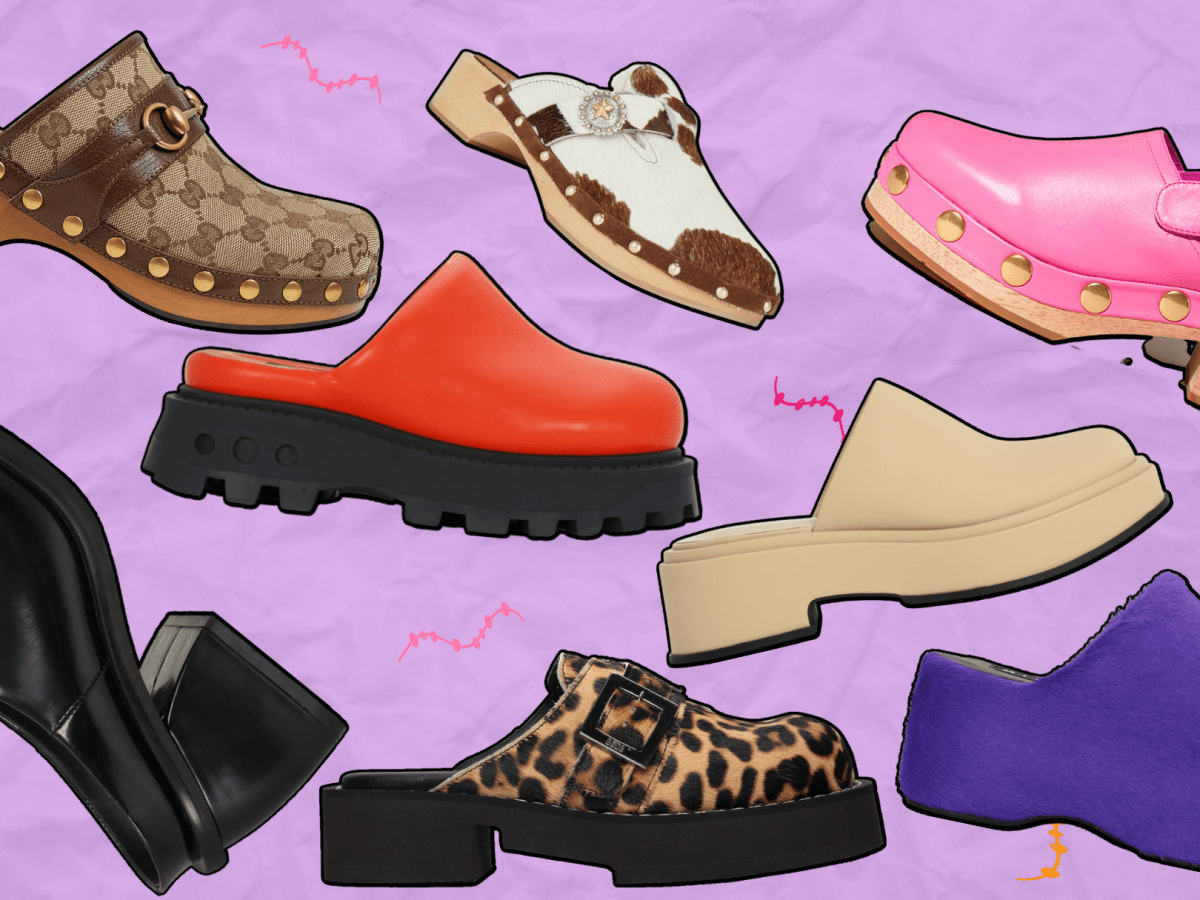 28 CHUNKY CLOGS IN WHICH TO COMFORTABLY STRIDE OUT OF 2022