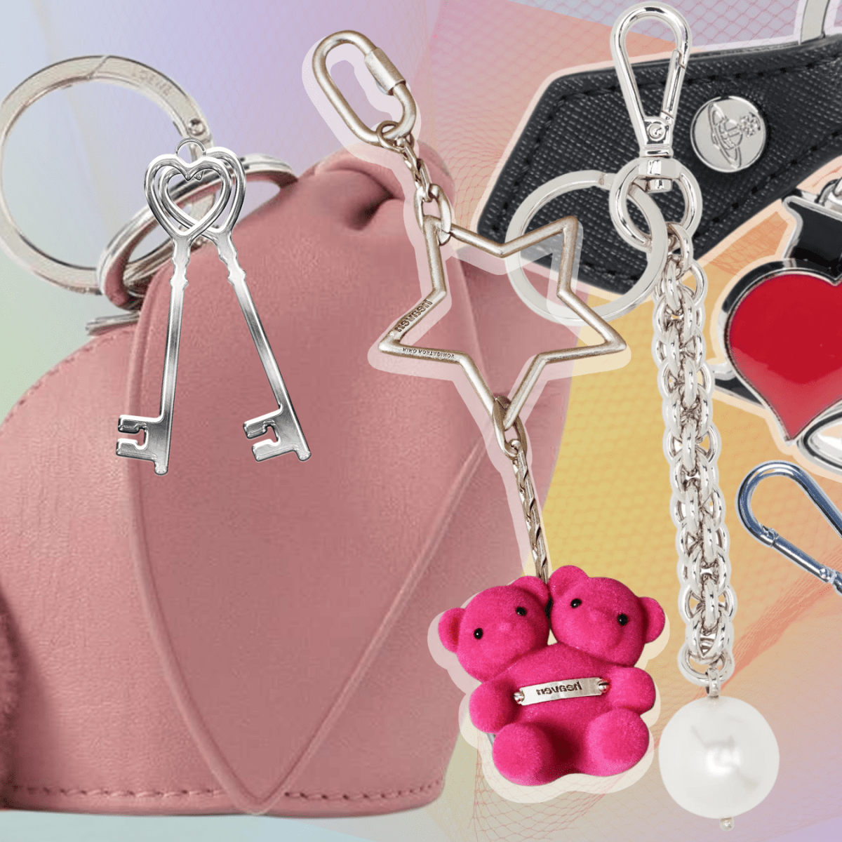 IT'S TIME TO GET YOURSELF A CHIC KEYCHAIN