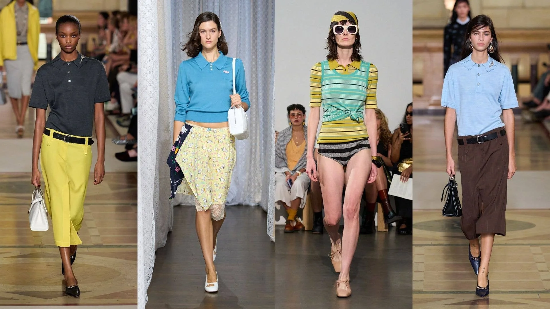 Knit Polos Ruled Recent Runways — Here's Where We're Shopping Them for Fall