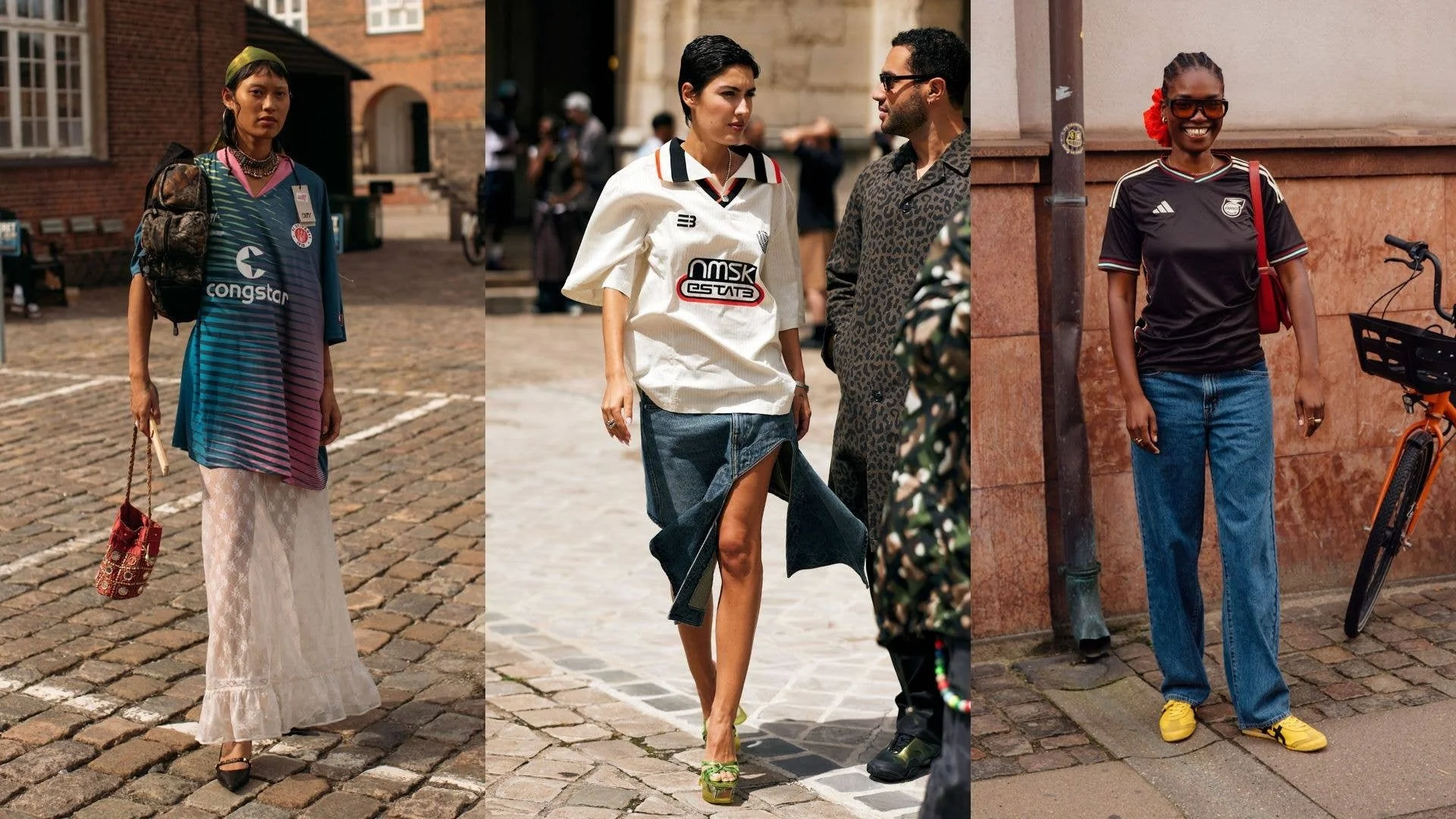 Shop the Sports Jersey Trend That Took Over Fashion Week