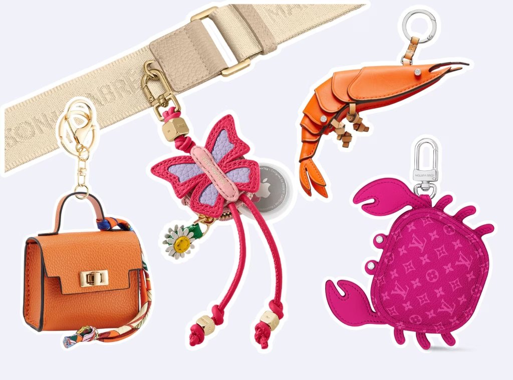 Why Celebrities Are Decorating Their Designer Handbags With Bag Charms - Shop Coach, Kate Spade, &amp; More