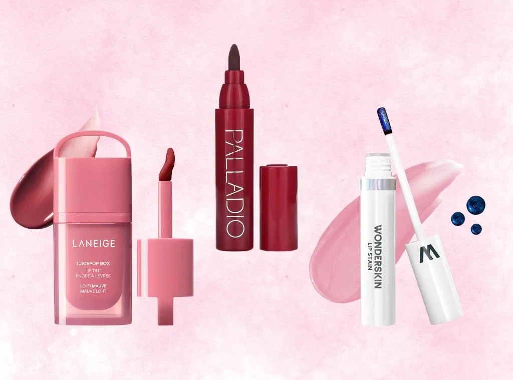 Lip Stains Are the Celebrity-Approved Makeup Trend Taking Over Summer